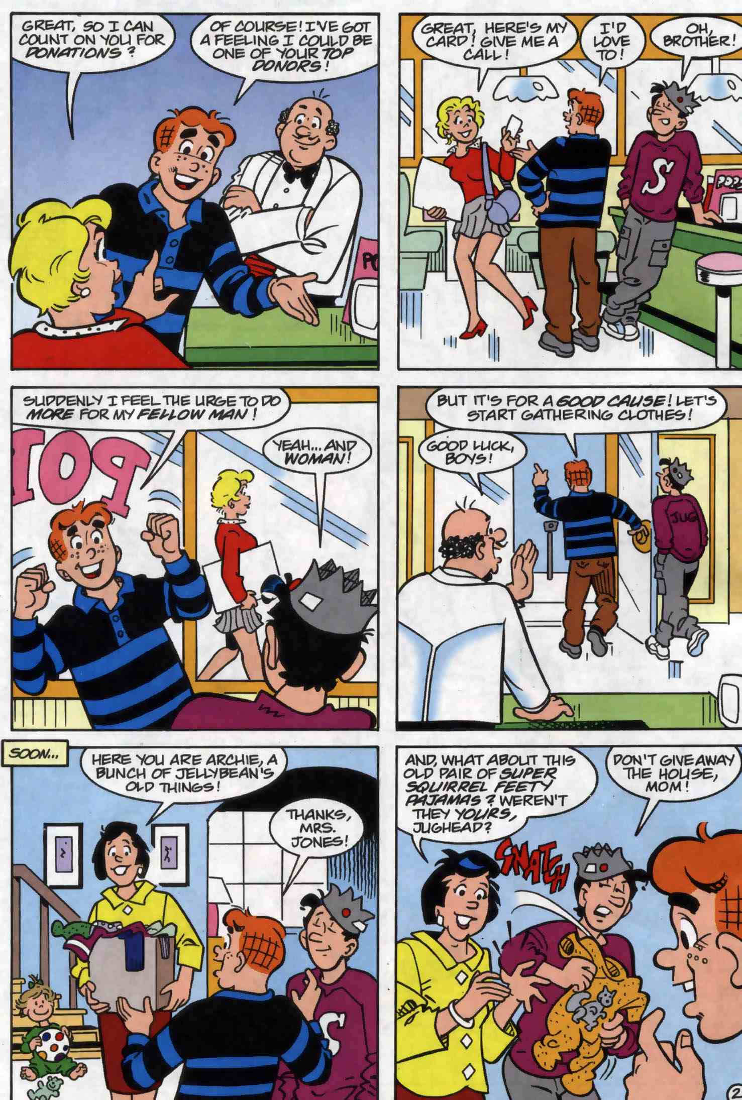 Read online Archie (1960) comic -  Issue #556 - 9