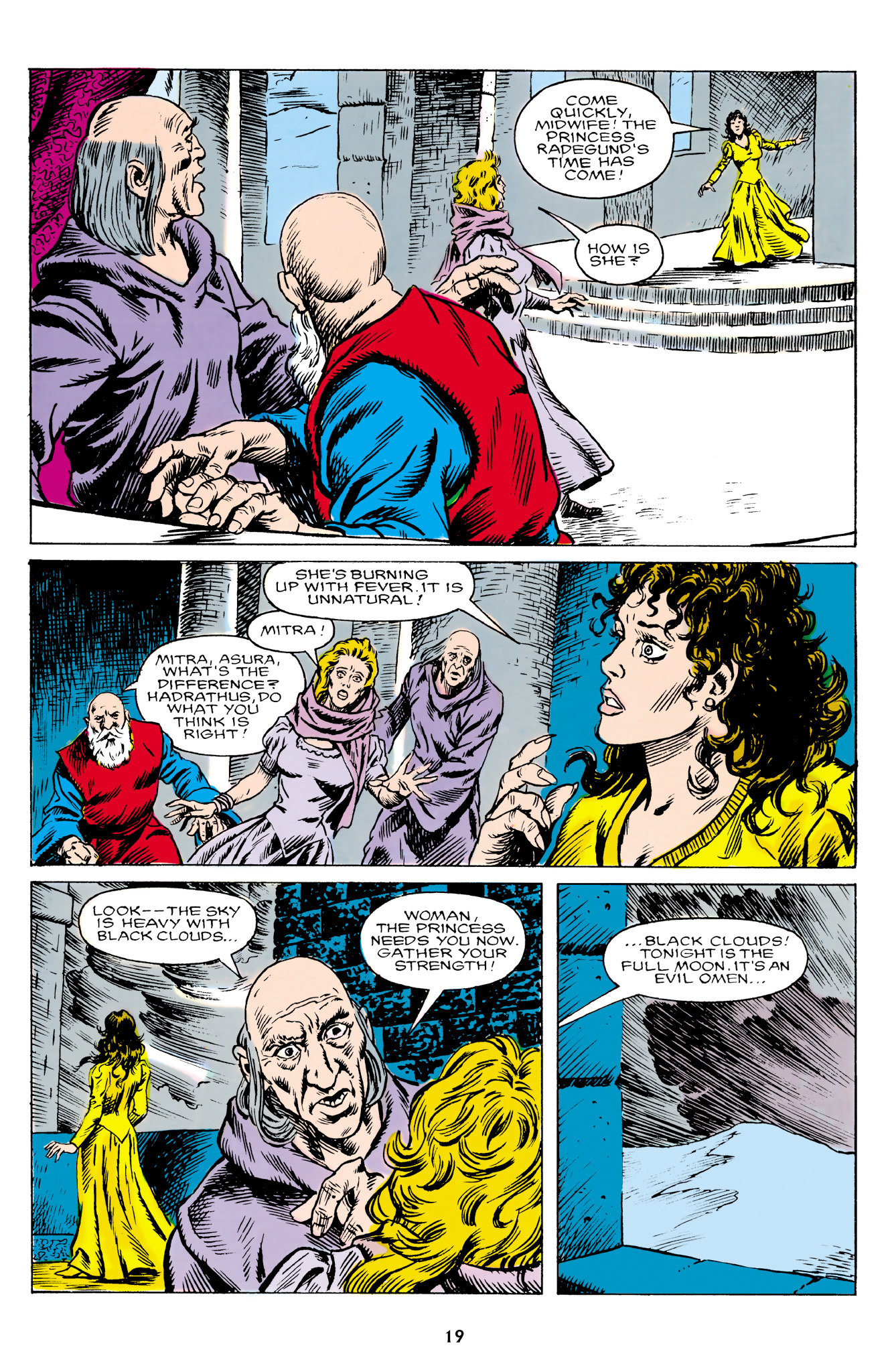Read online The Chronicles of King Conan comic -  Issue # TPB 10 (Part 1) - 20