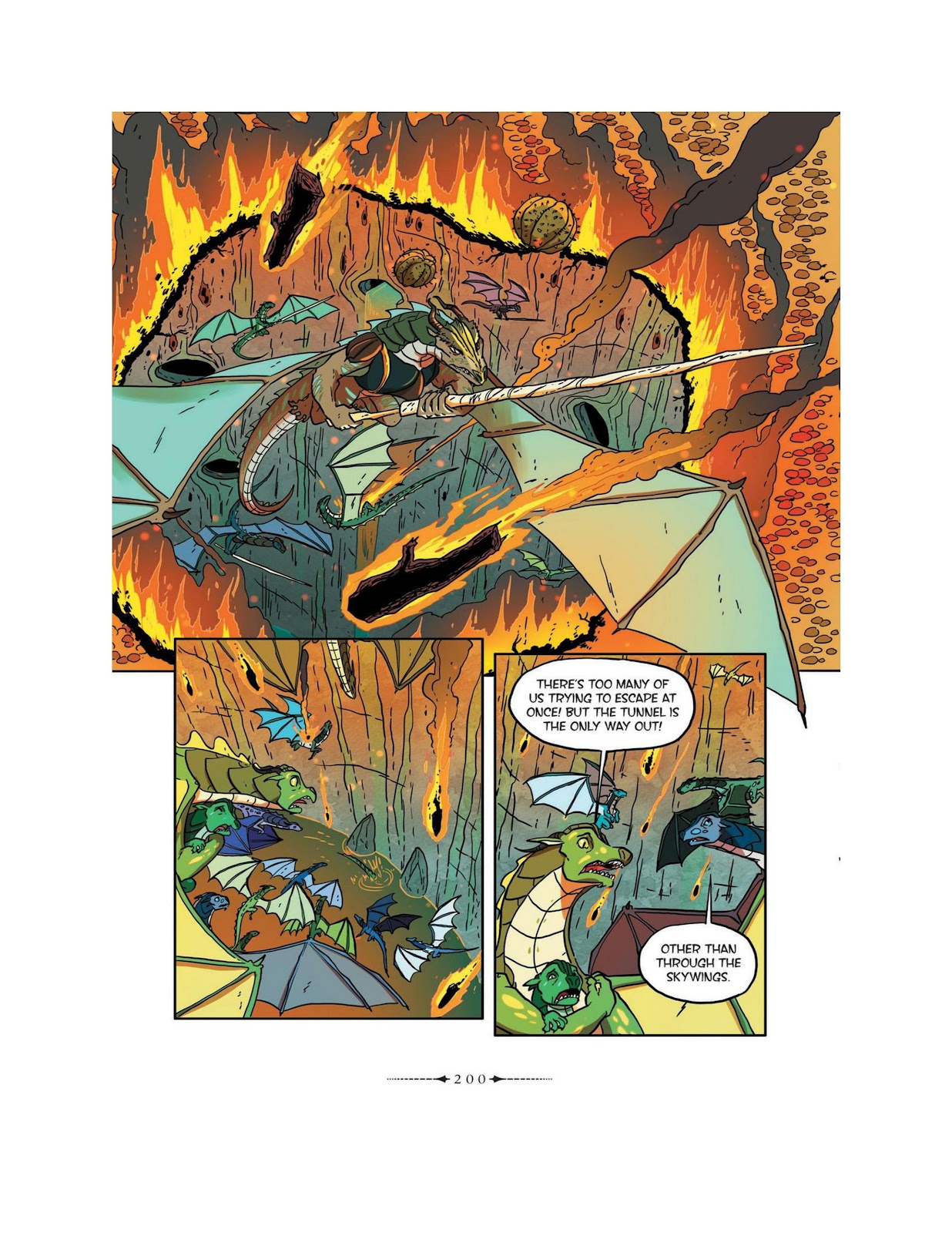Wings of Fire issue TPB 2 (Part 3) - Page 11