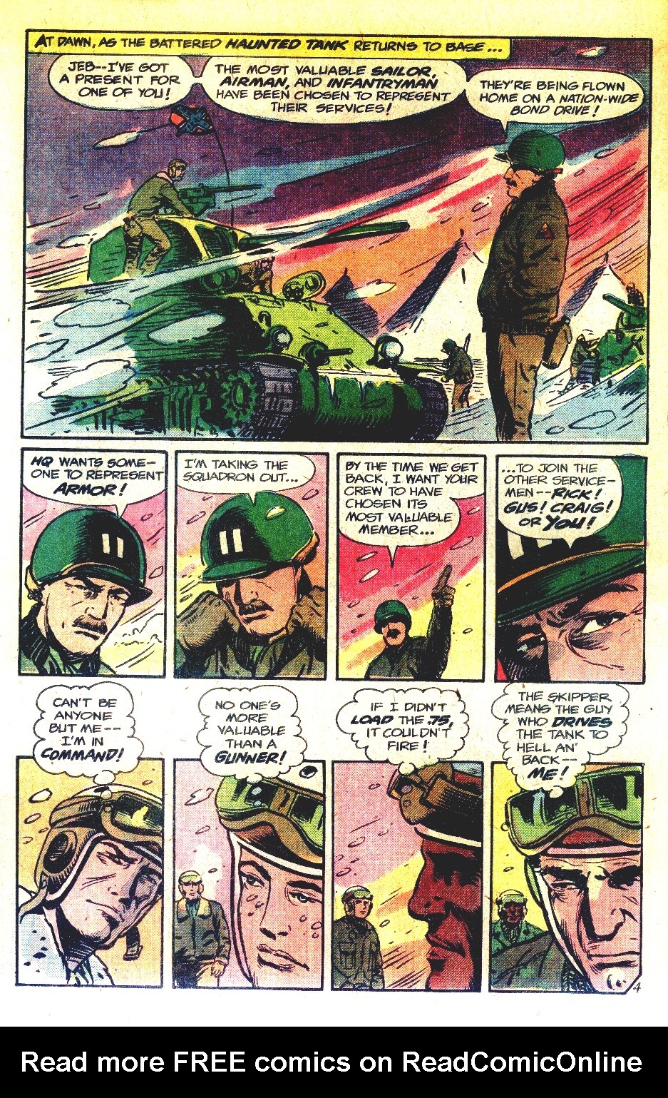 Read online G.I. Combat (1952) comic -  Issue #250 - 6