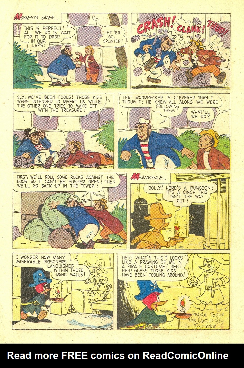 Read online Walter Lantz Woody Woodpecker (1952) comic -  Issue #47 - 12