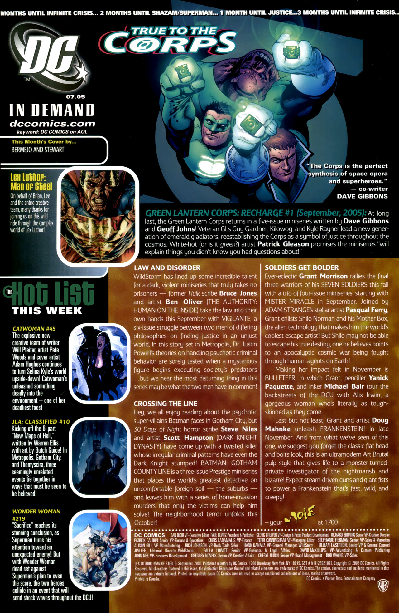 Read online Lex Luthor: Man of Steel comic -  Issue #5 - 28