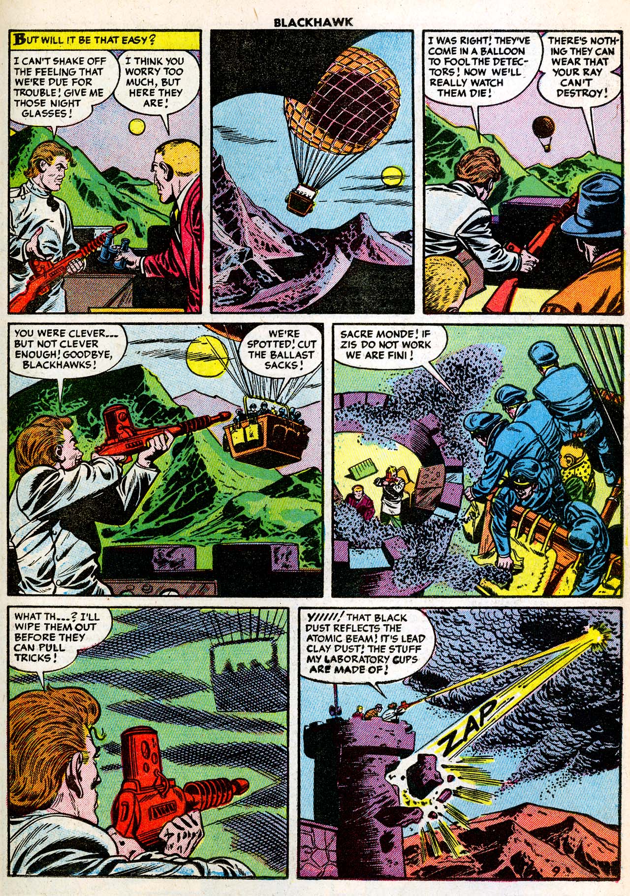 Read online Blackhawk (1957) comic -  Issue #93 - 11