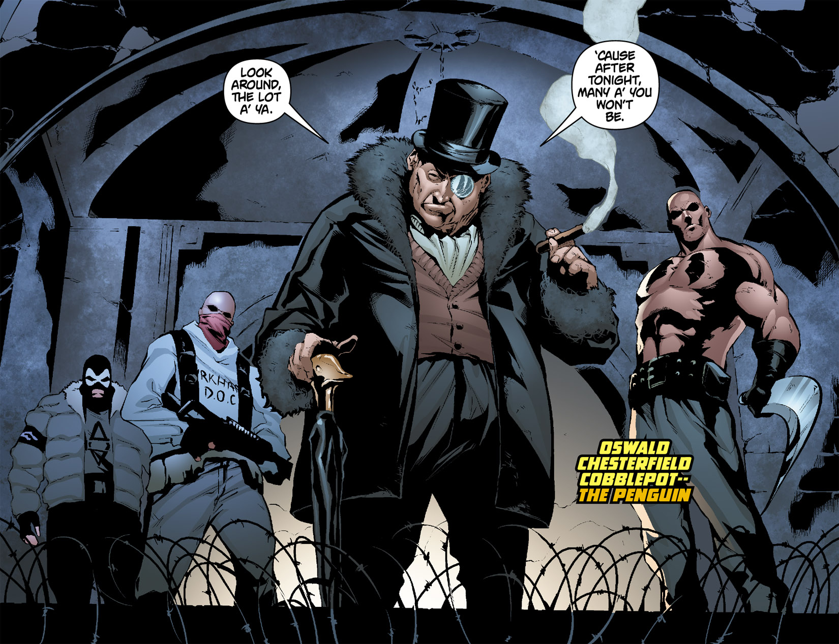 Read online Batman: Arkham Unhinged (2011) comic -  Issue #15 - 5