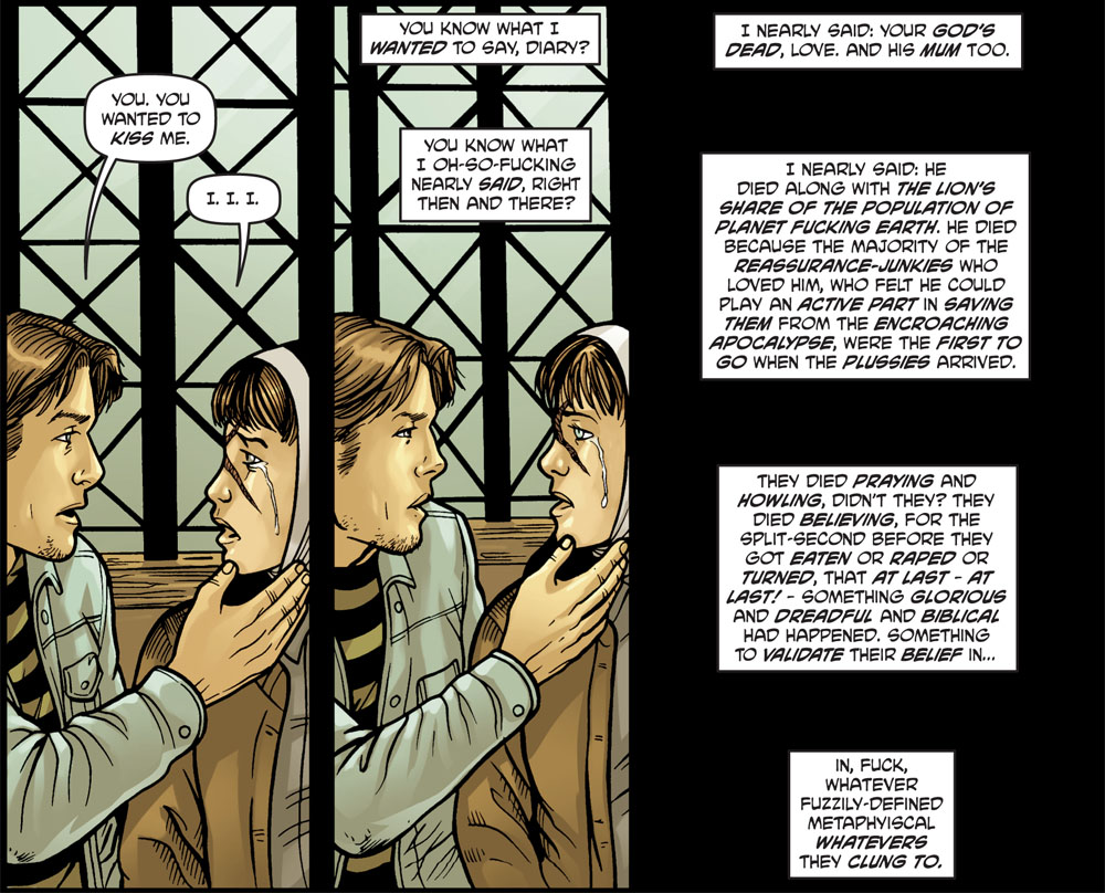 Read online Crossed: Wish You Were Here - Volume 3 comic -  Issue #15 - 5