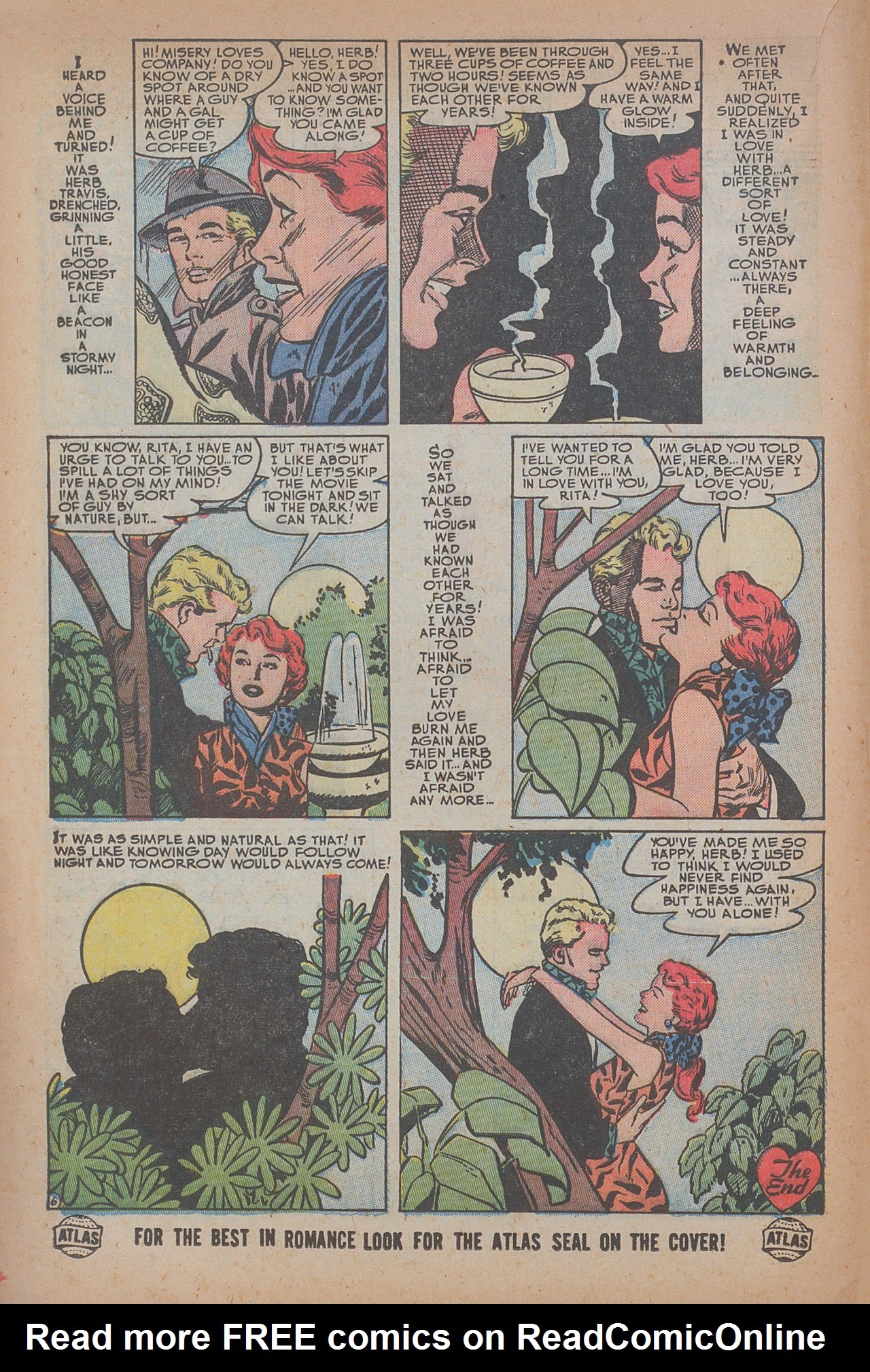 Read online Love Romances comic -  Issue #42 - 16