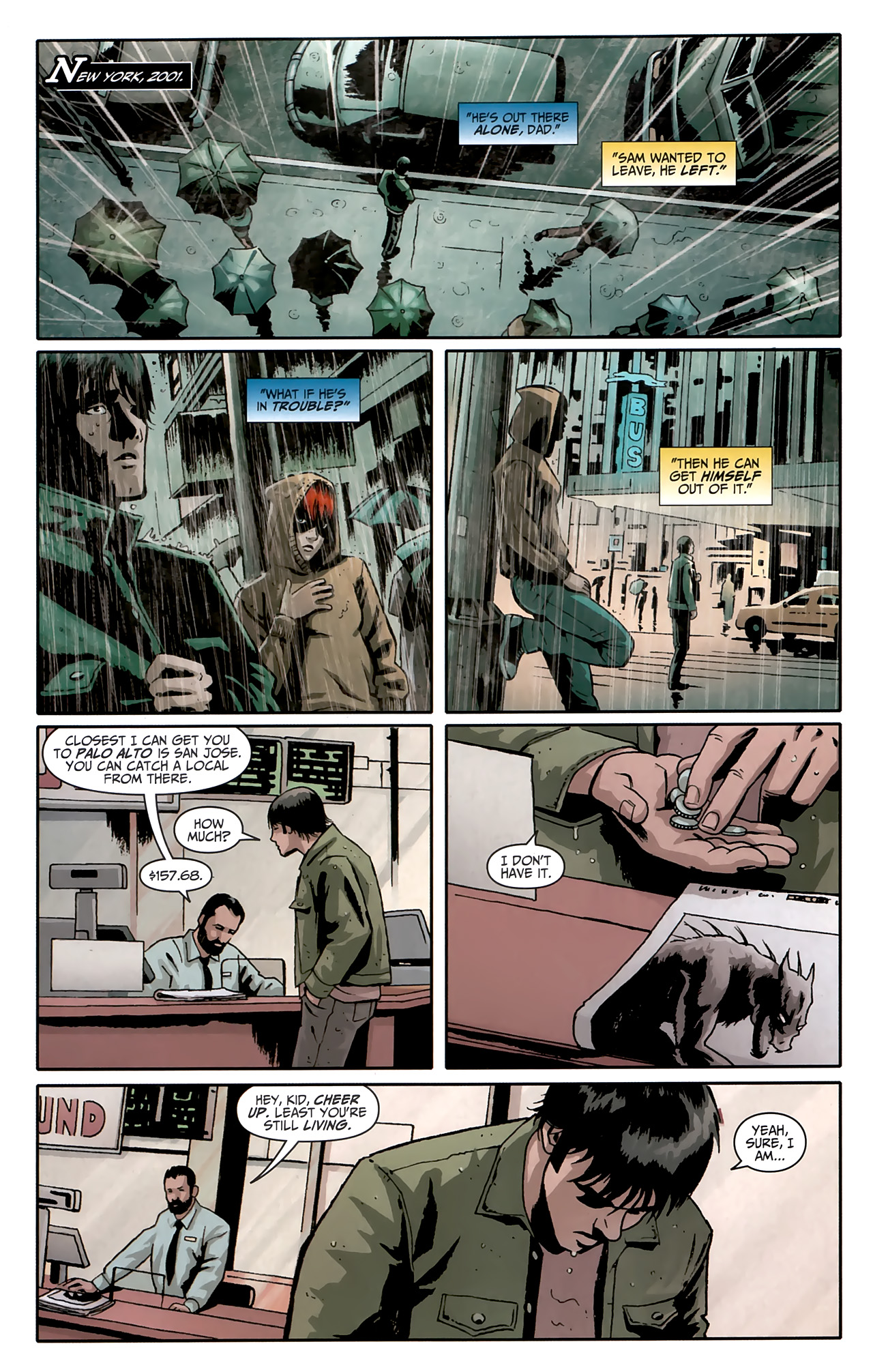 Read online Supernatural: Beginning's End comic -  Issue #2 - 2