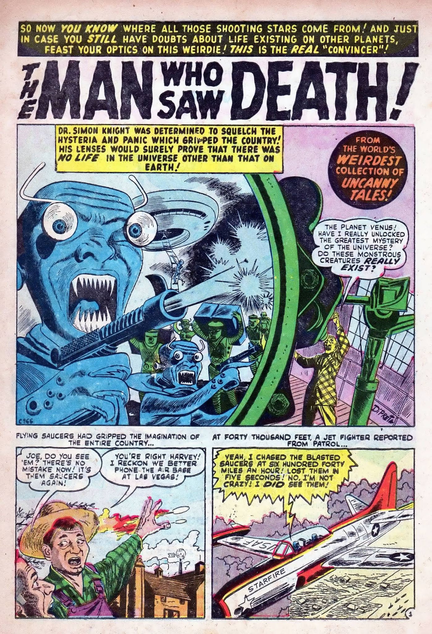 Read online Uncanny Tales comic -  Issue #15 - 10