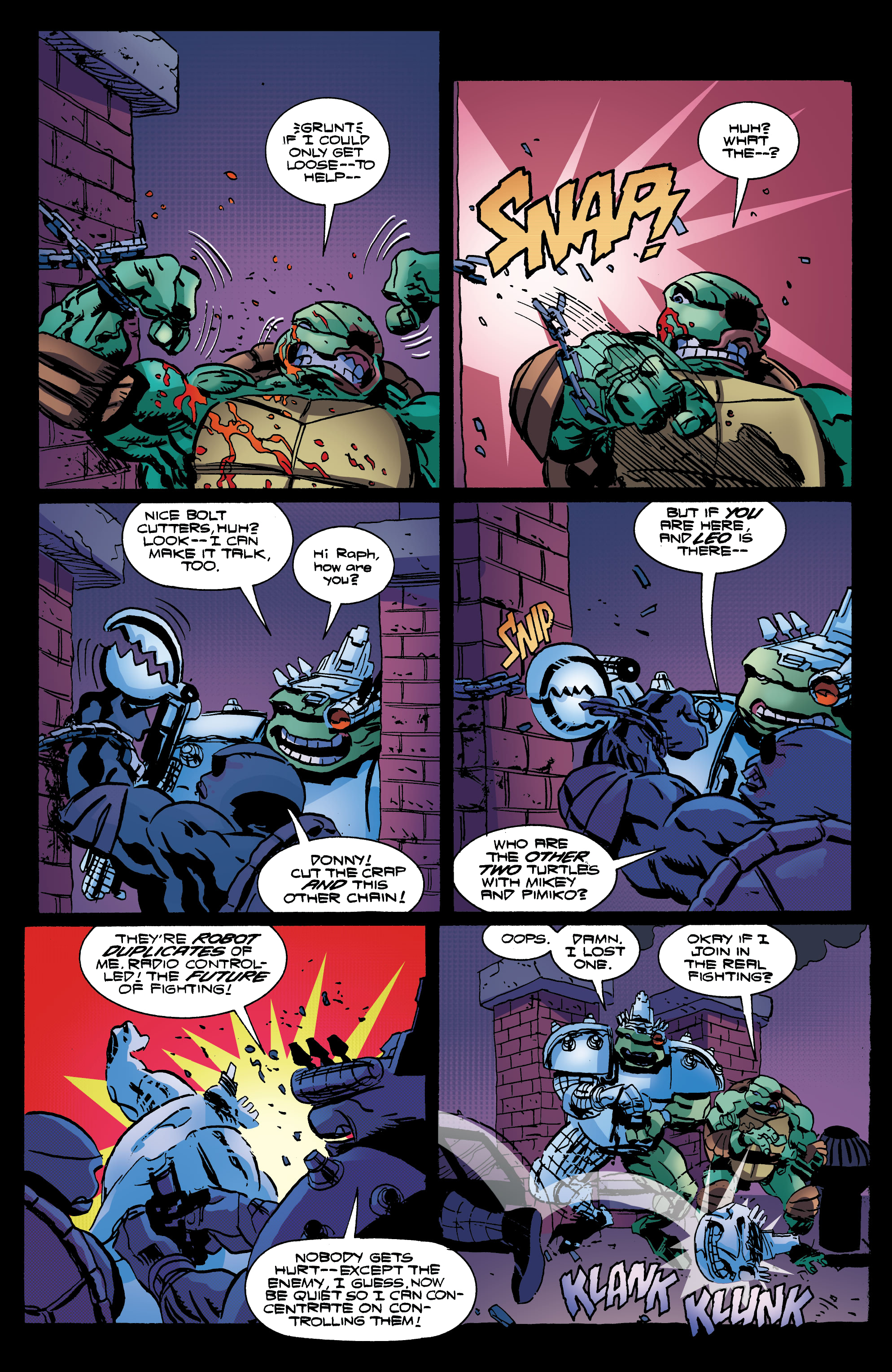 Read online Teenage Mutant Ninja Turtles: Urban Legends comic -  Issue #23 - 16