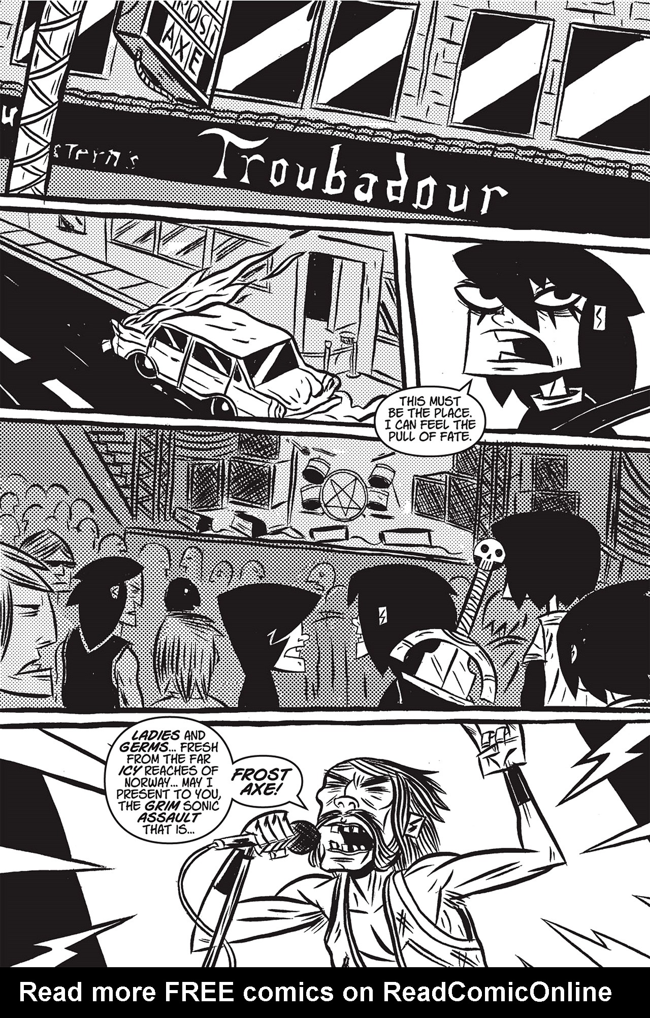 Read online Black Metal comic -  Issue #1 - 102