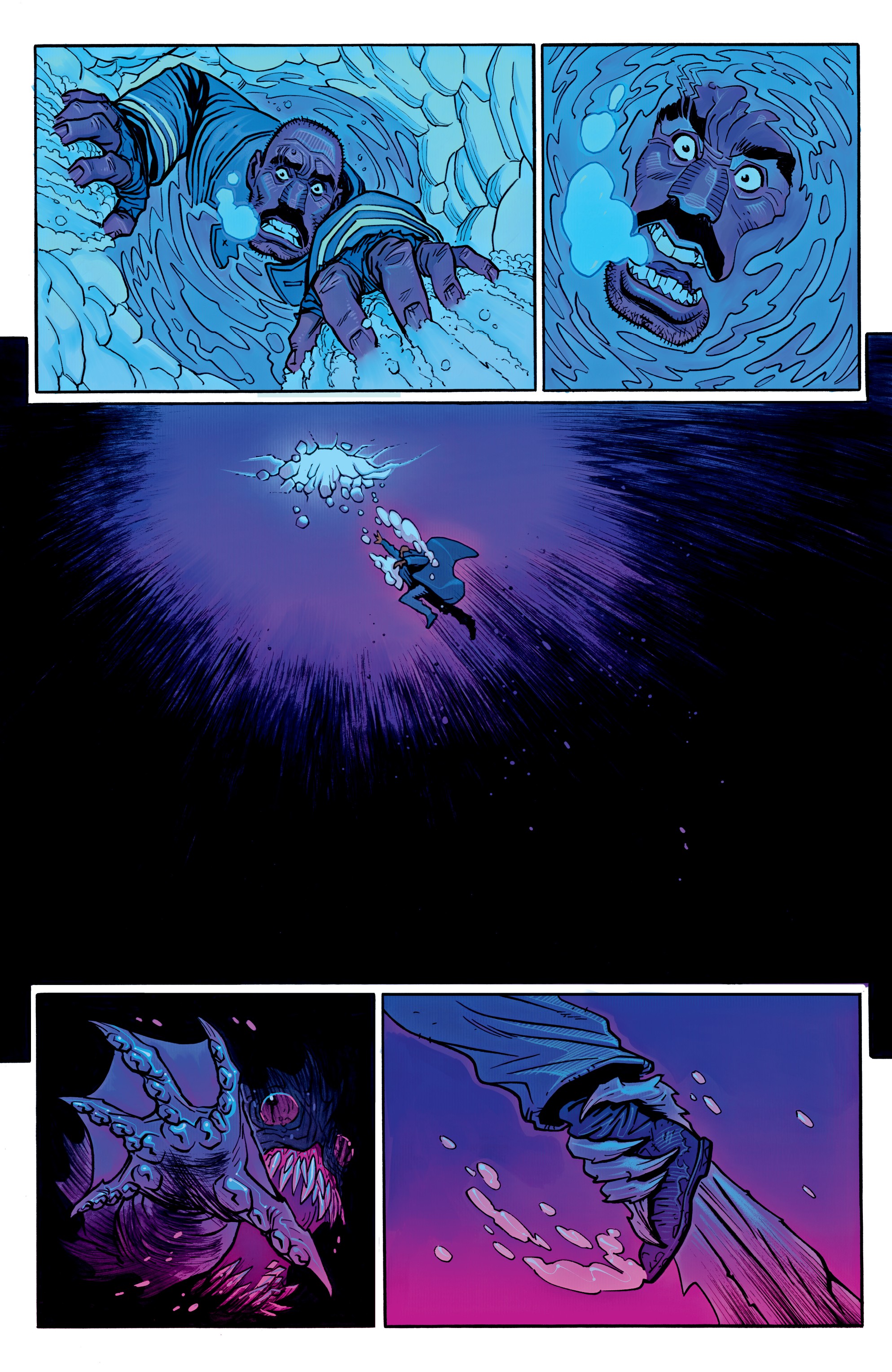 Read online Last Stop On the Red Line comic -  Issue #2 - 22