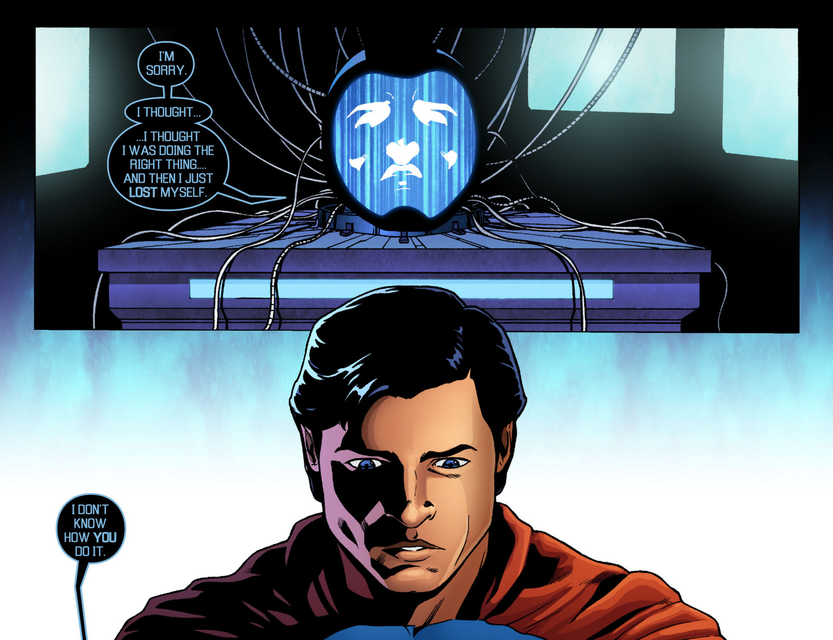 Read online Smallville: Season 11 comic -  Issue #11 - 12