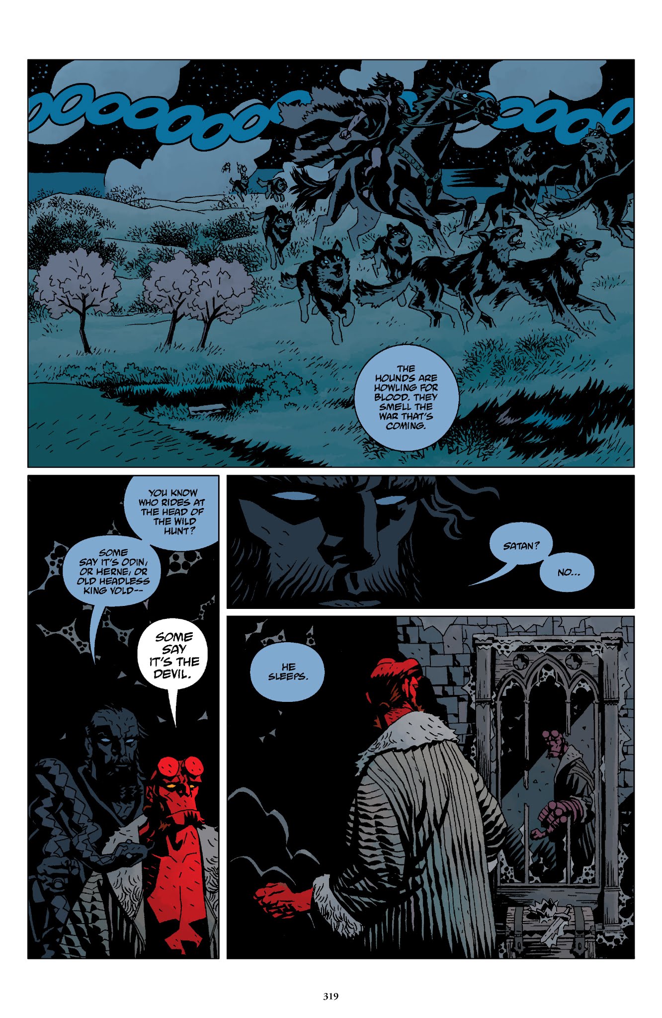 Read online Hellboy Omnibus comic -  Issue # TPB 3 (Part 4) - 20