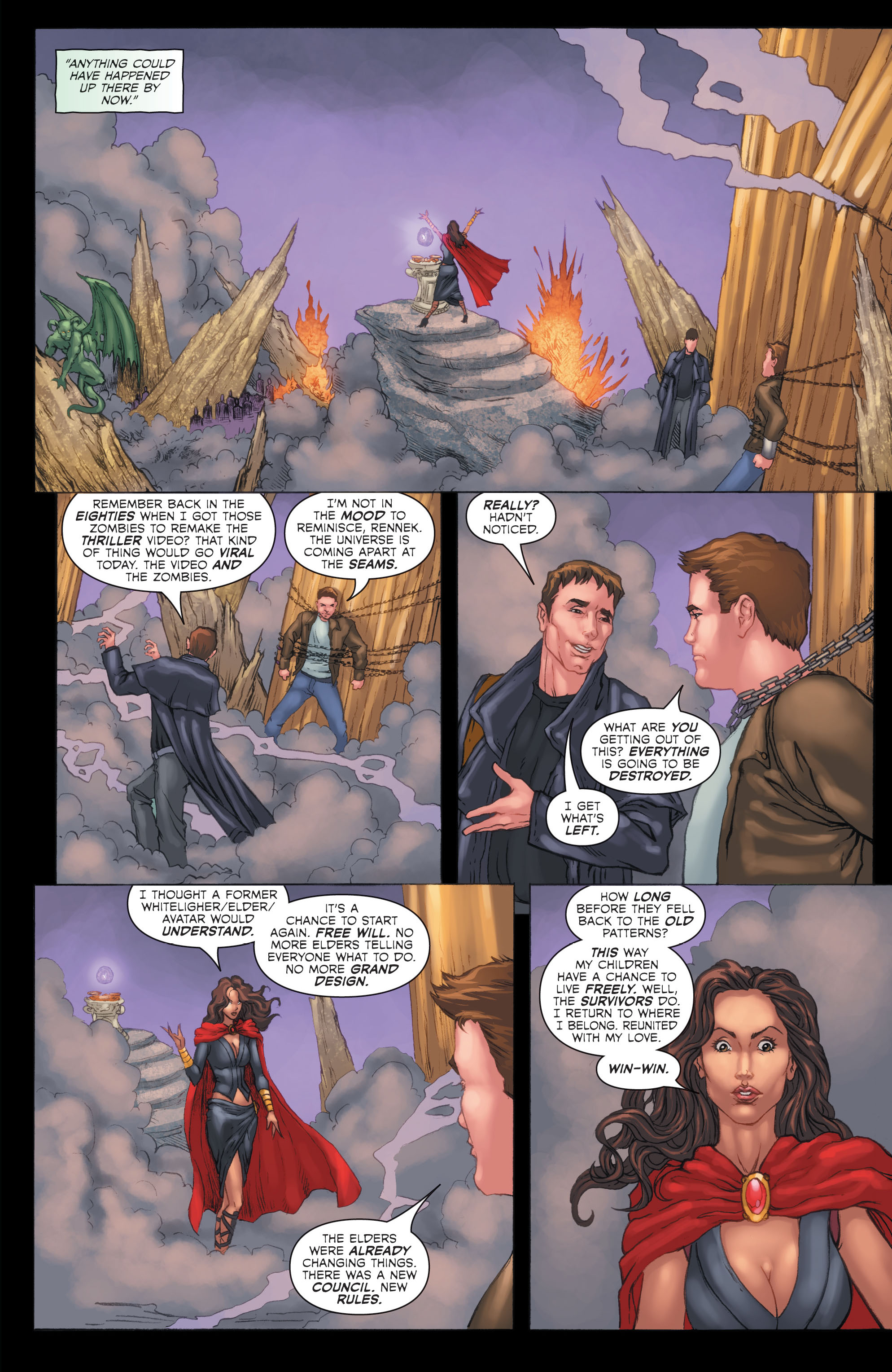 Read online Charmed comic -  Issue # _TPB 2 - 136