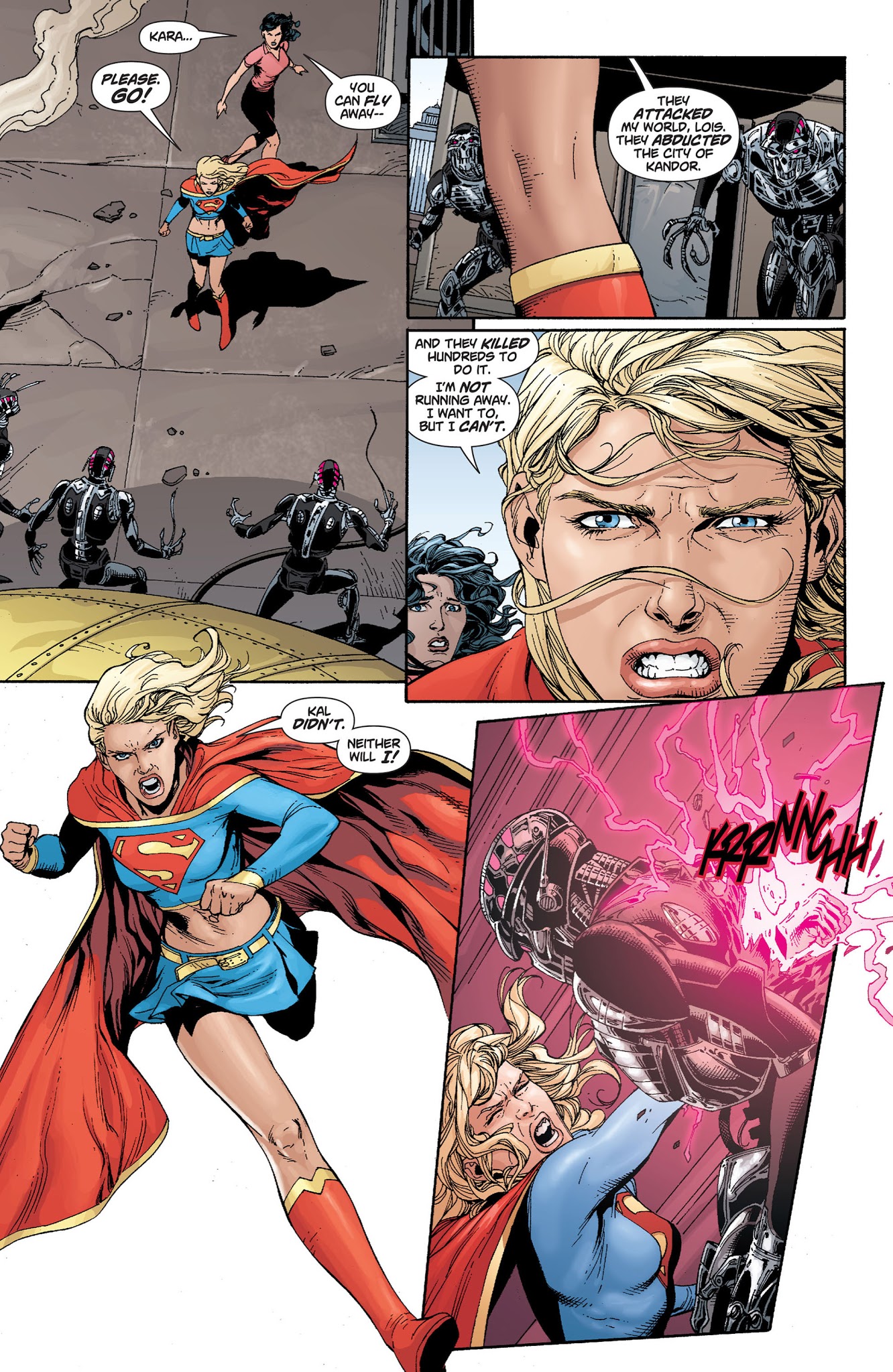 Read online Superman: Last Son of Krypton (2013) comic -  Issue # TPB - 188