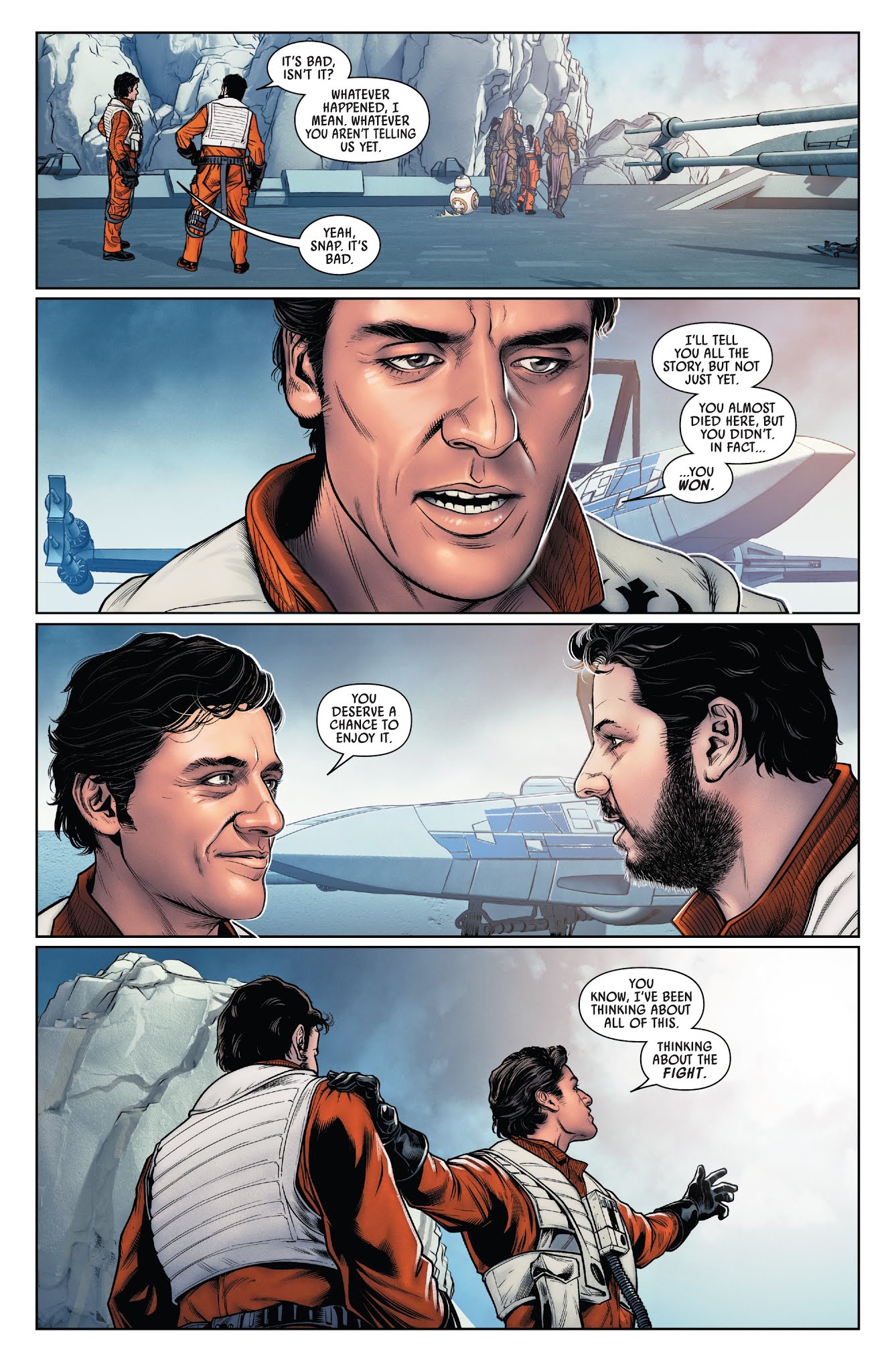 Read online Star Wars: Poe Dameron comic -  Issue #31 - 27