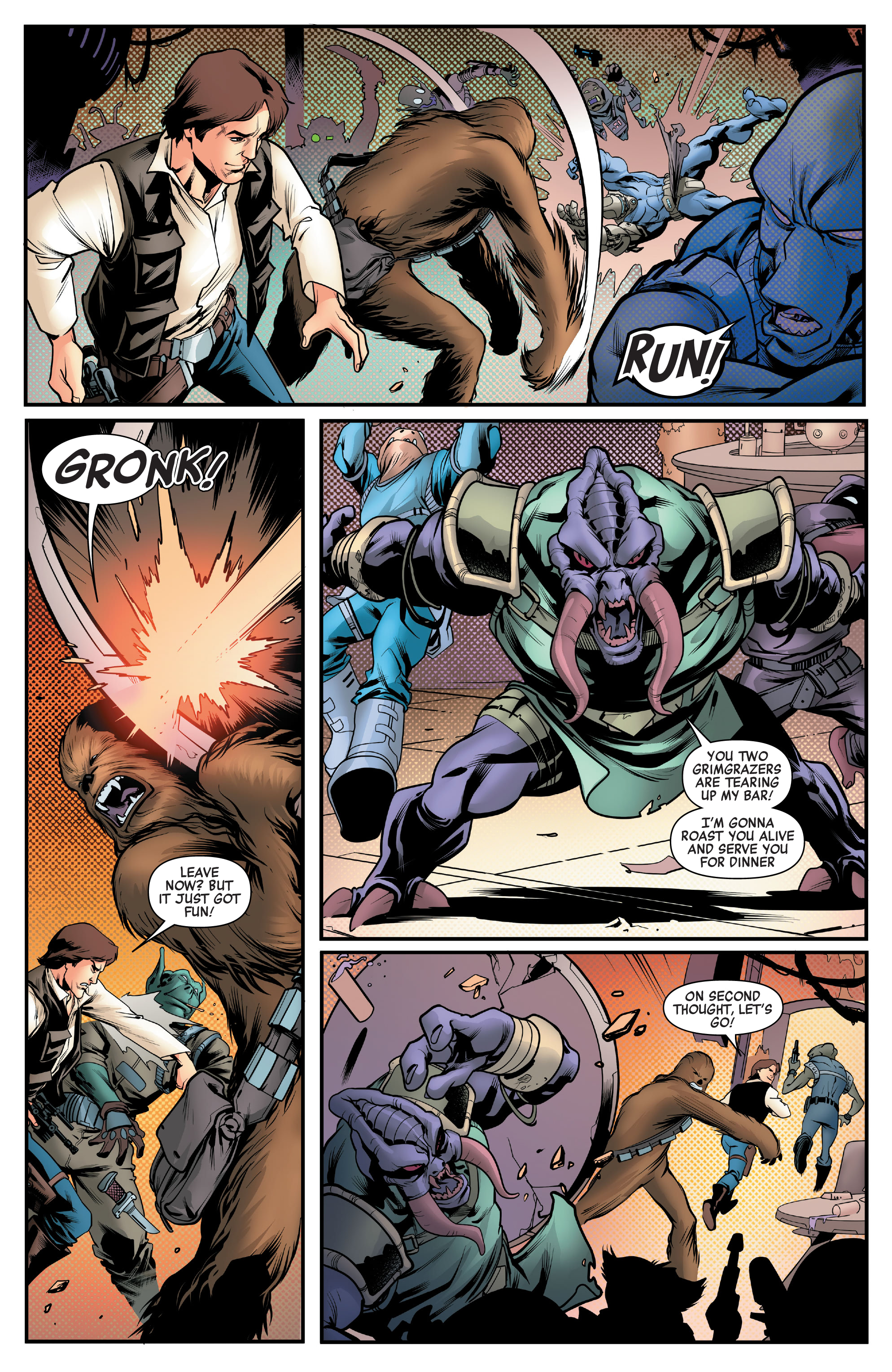 Read online Star Wars Legends: Forever Crimson comic -  Issue # TPB (Part 2) - 8