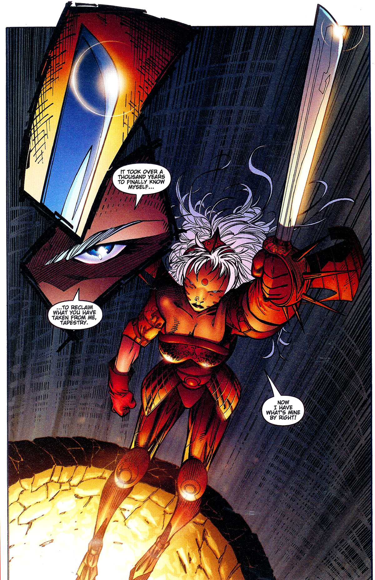 Read online Wildcore comic -  Issue #9 - 21