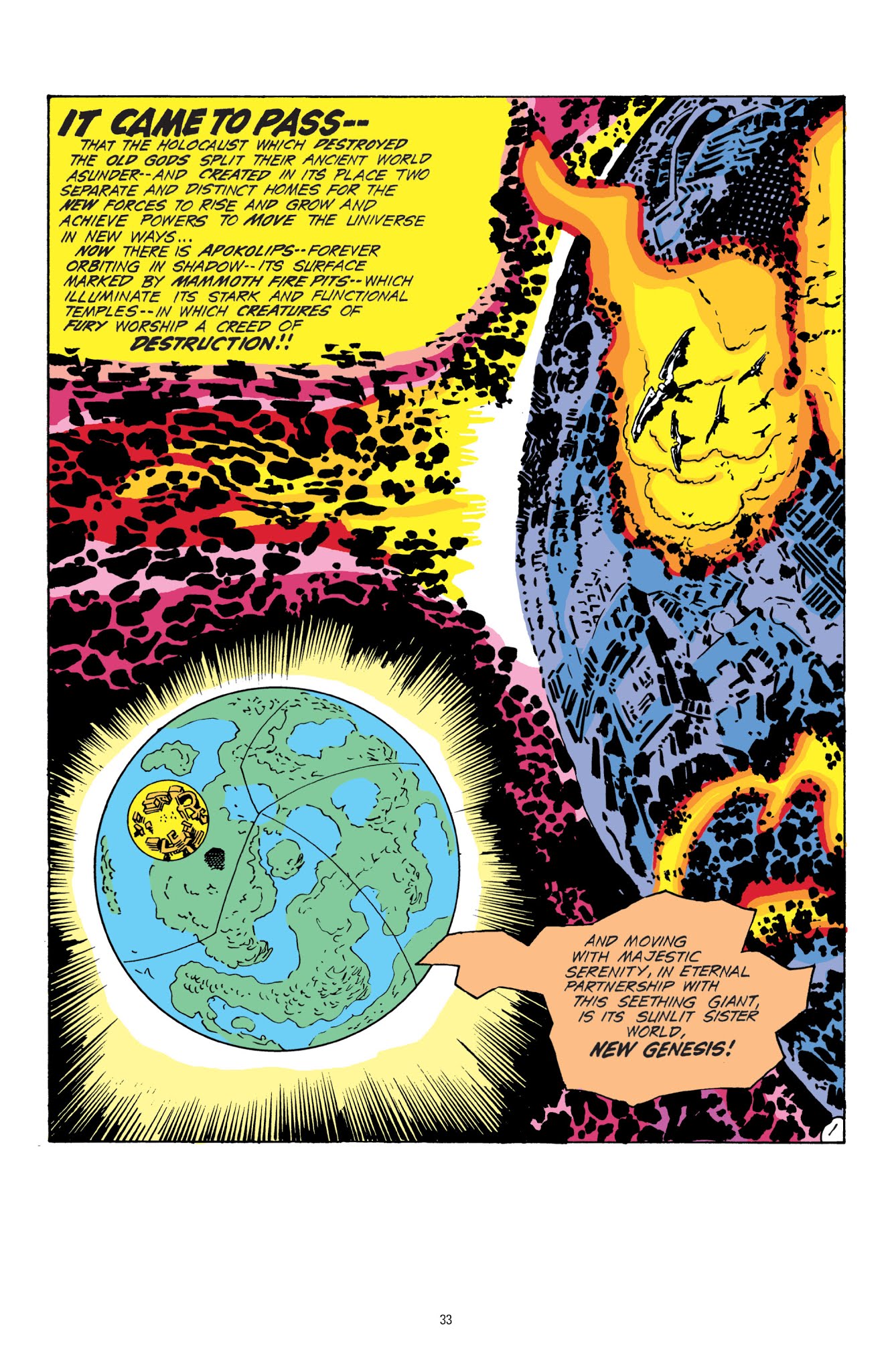 Read online New Gods by Jack Kirby comic -  Issue # TPB (Part 1) - 33