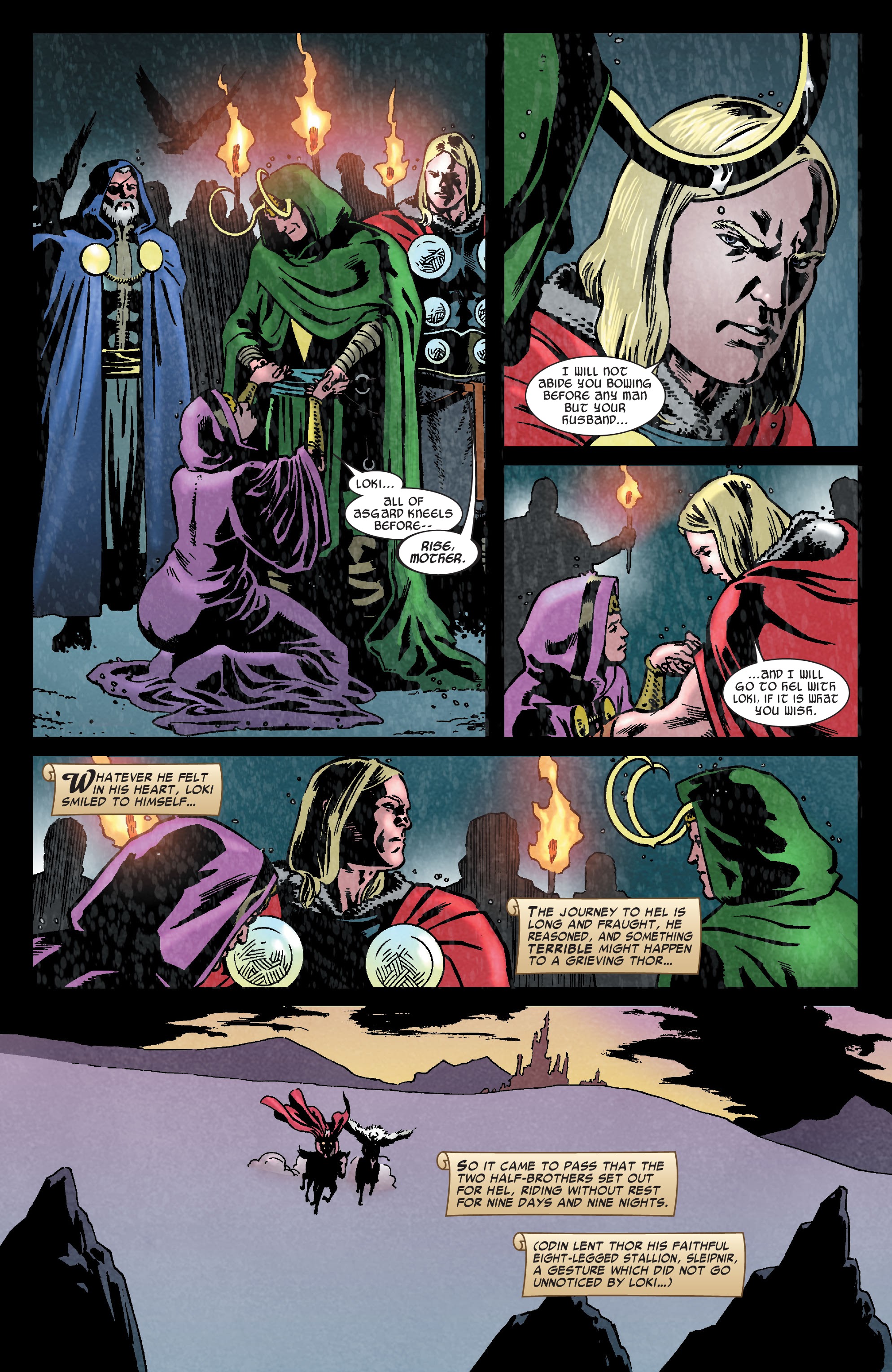 Read online Marvel Tales: Ghost Rider comic -  Issue #Marvel Tales (2019) The Trials of Loki - 65