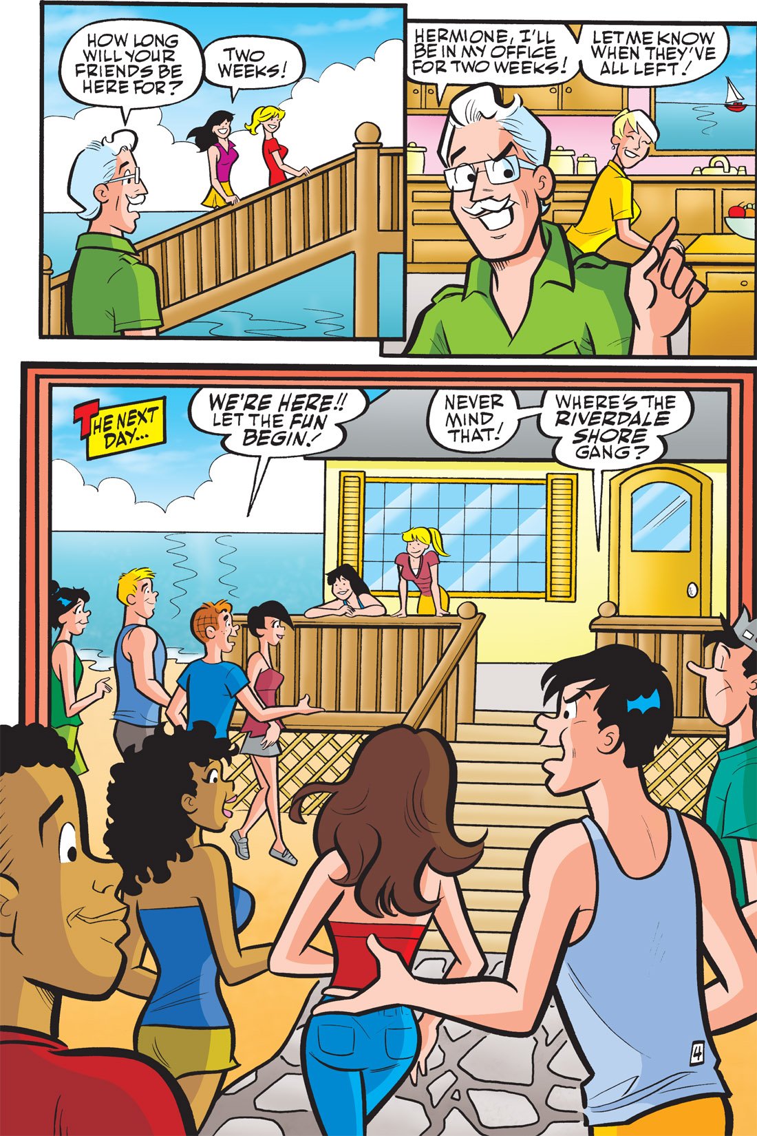 Read online Archie & Friends (1992) comic -  Issue #145 - 5