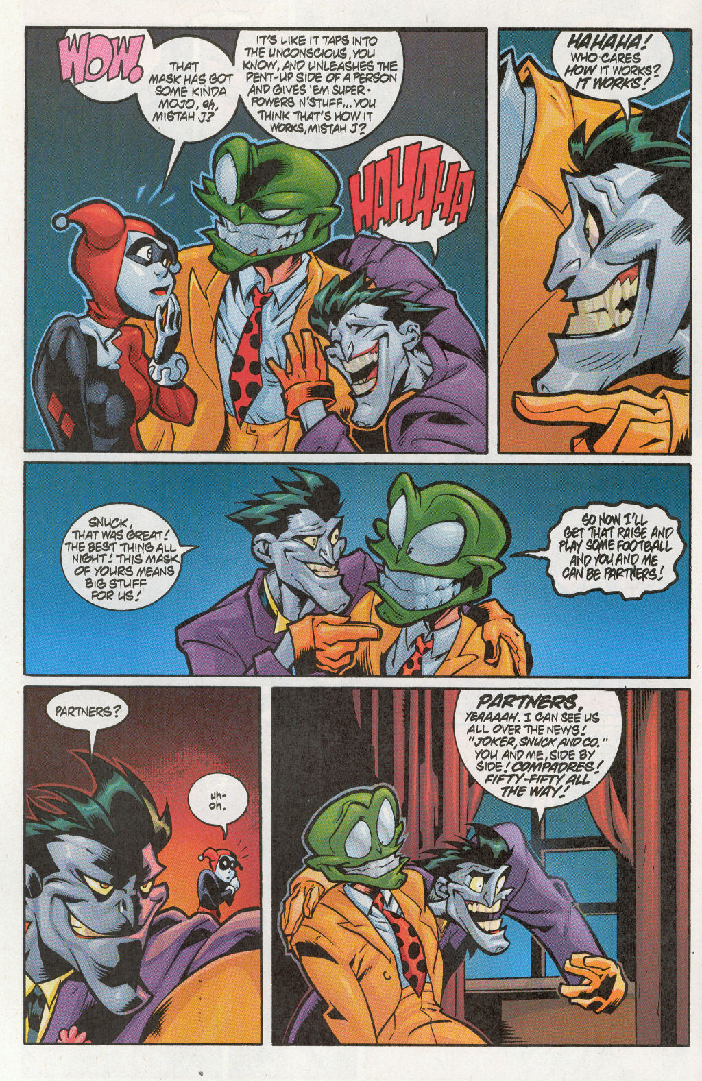 Read online Joker/Mask comic -  Issue #1 - 12