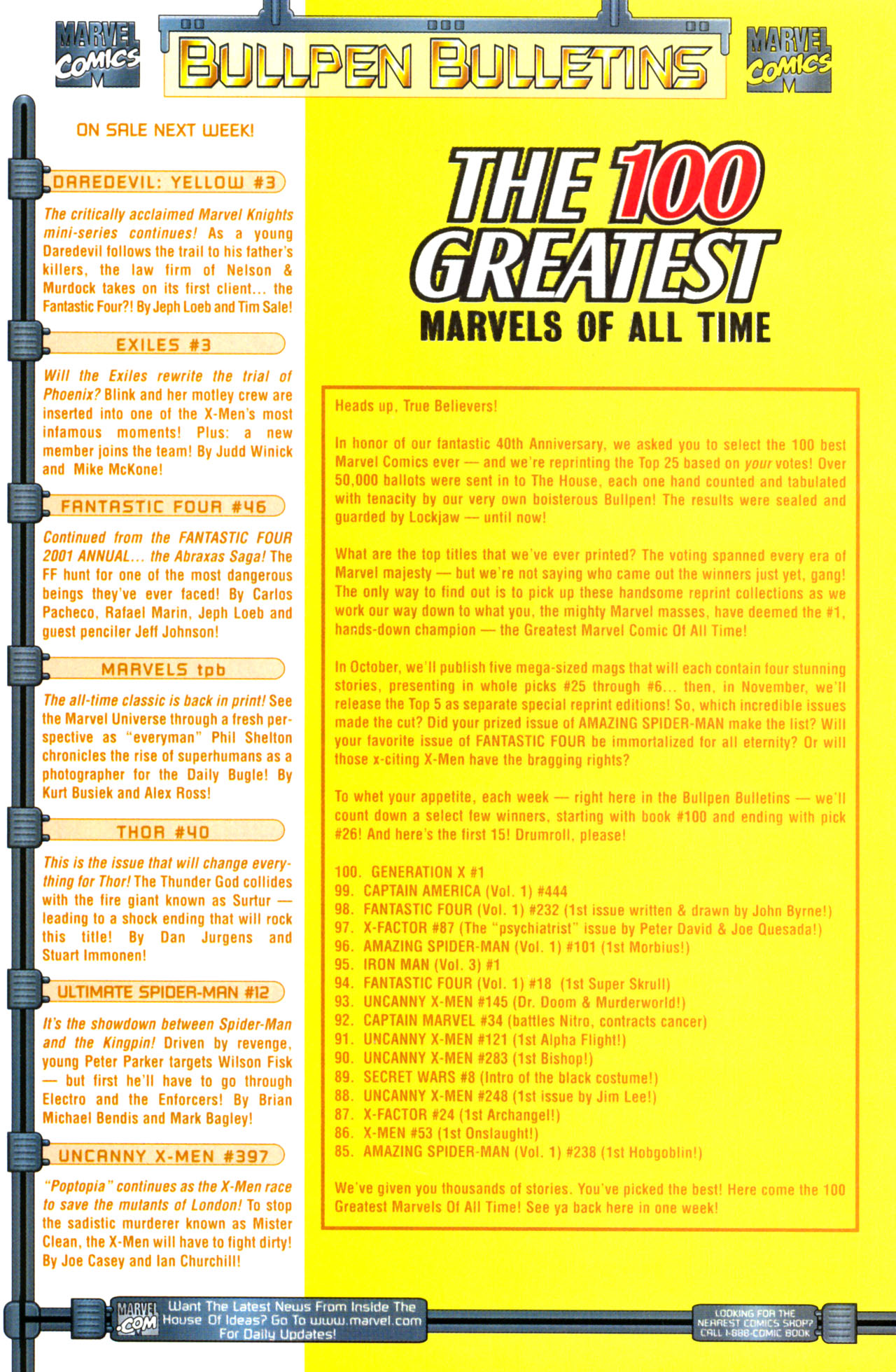 Read online Ultimate Marvel Team-Up comic -  Issue #6 - 22