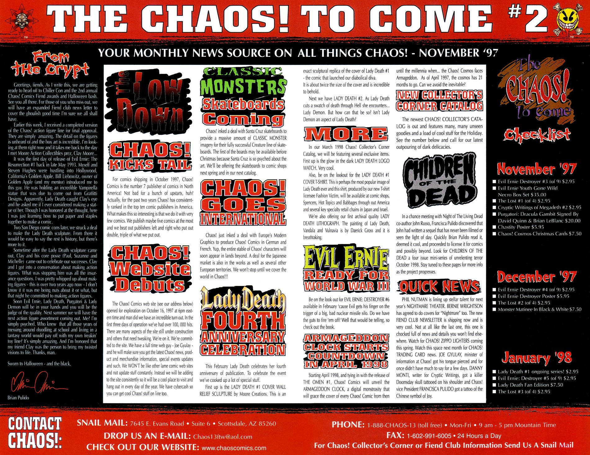 Read online Cryptic Writings of Megadeth comic -  Issue #2 - 27
