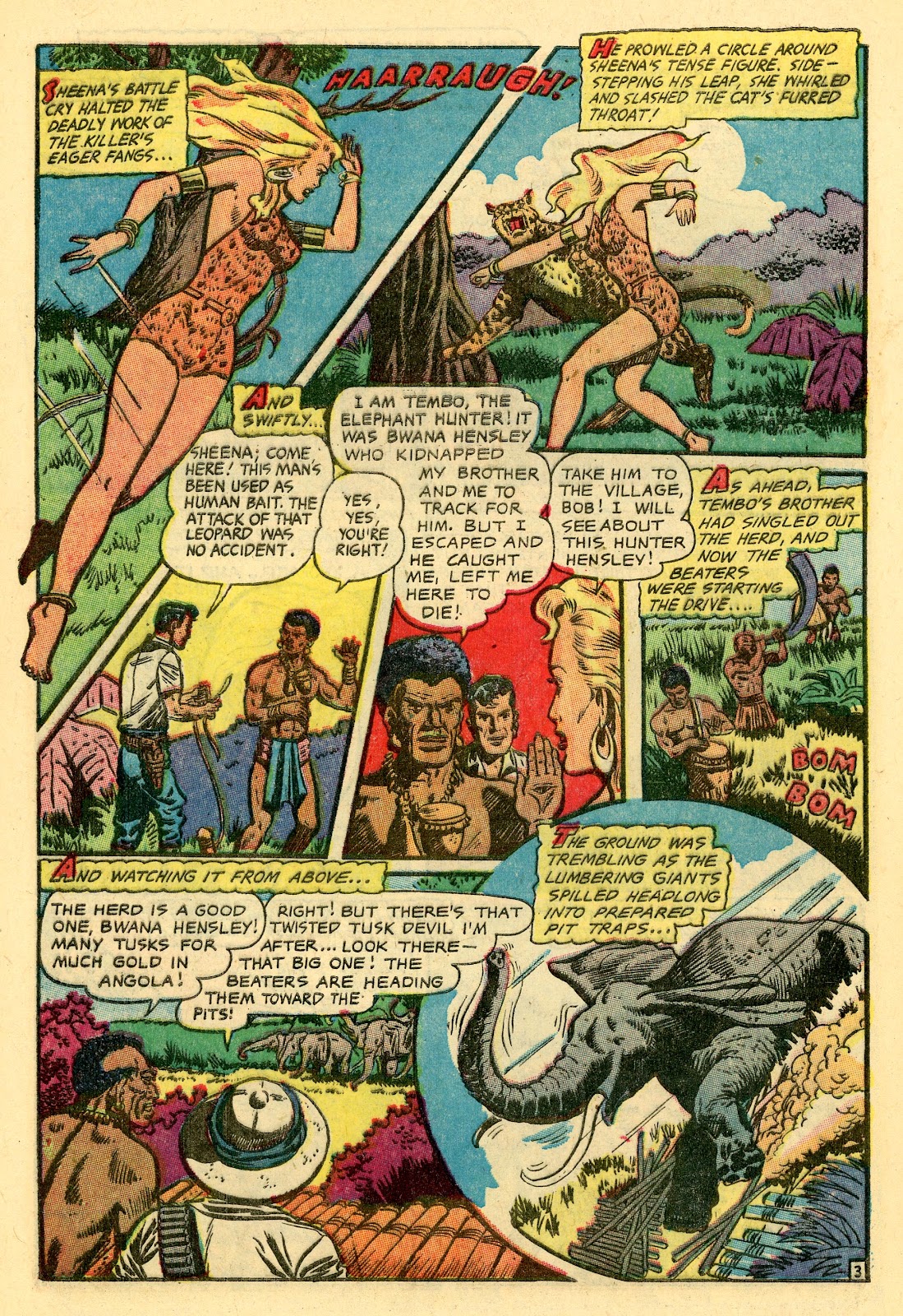 Sheena, Queen of the Jungle (1942) issue 17 - Page 28