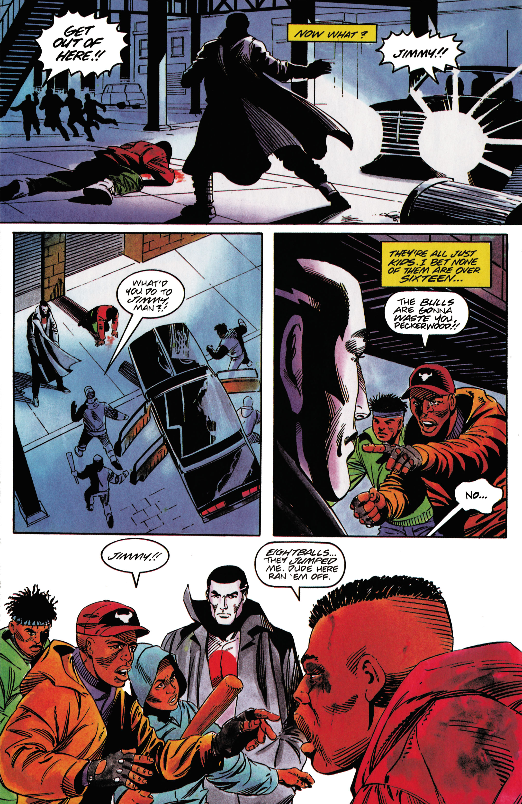 Read online Valiant Masters Bloodshot: Blood of the Machine comic -  Issue # TPB (Part 1) - 66