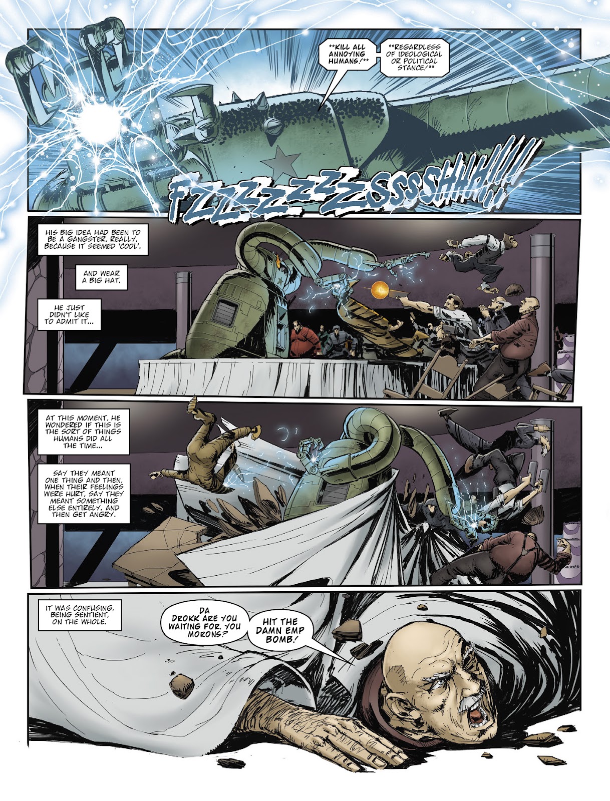 2000 AD issue 2299 - Page 5