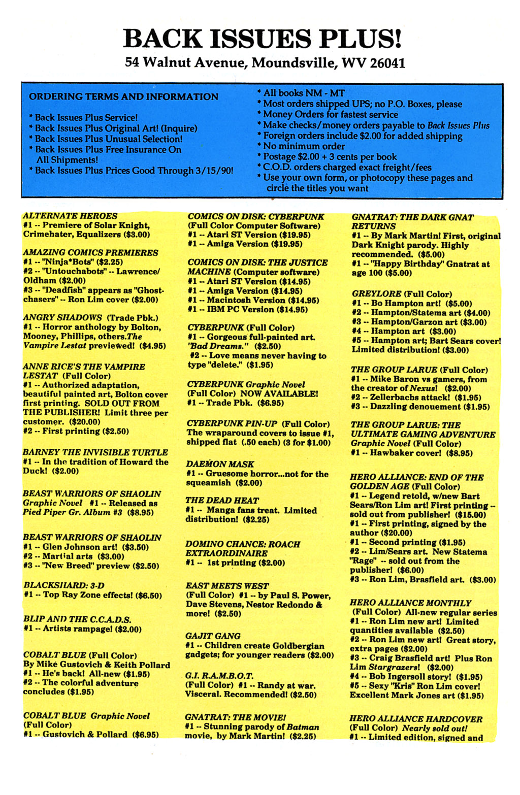 Read online Maze Agency (1989) comic -  Issue #11 - 33