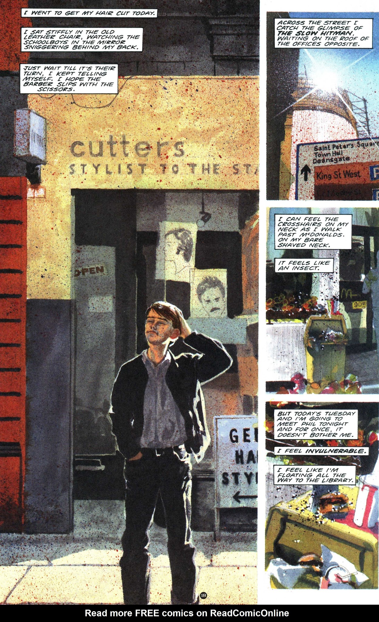 Read online Crisis comic -  Issue #52 - 20