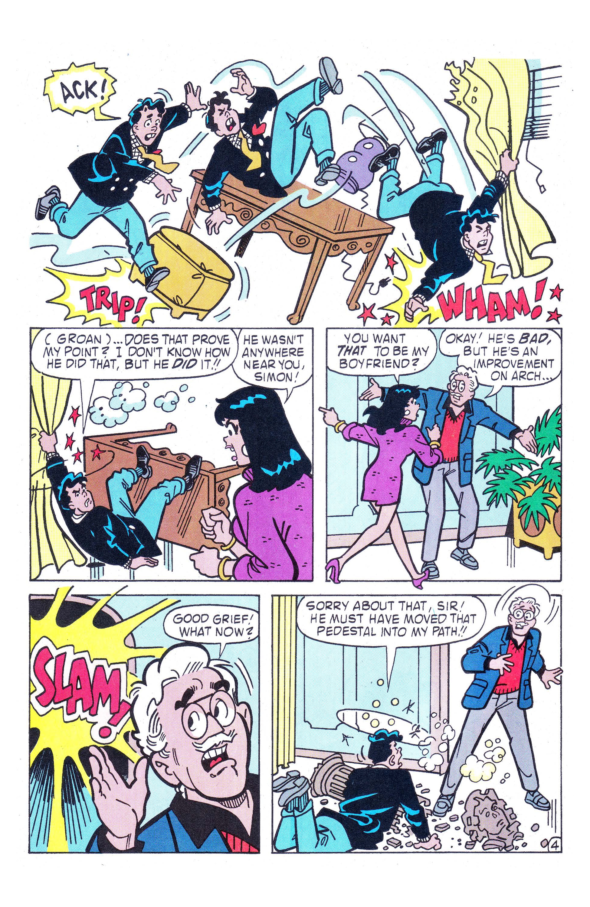 Read online Archie (1960) comic -  Issue #431 - 5