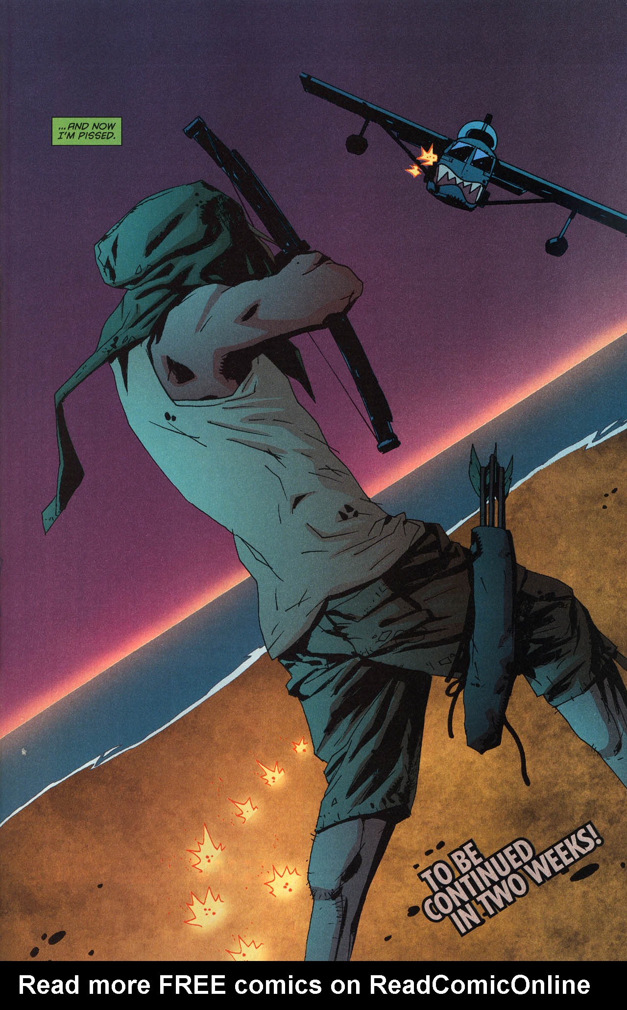 Green Arrow: Year One Issue #2 #2 - English 31