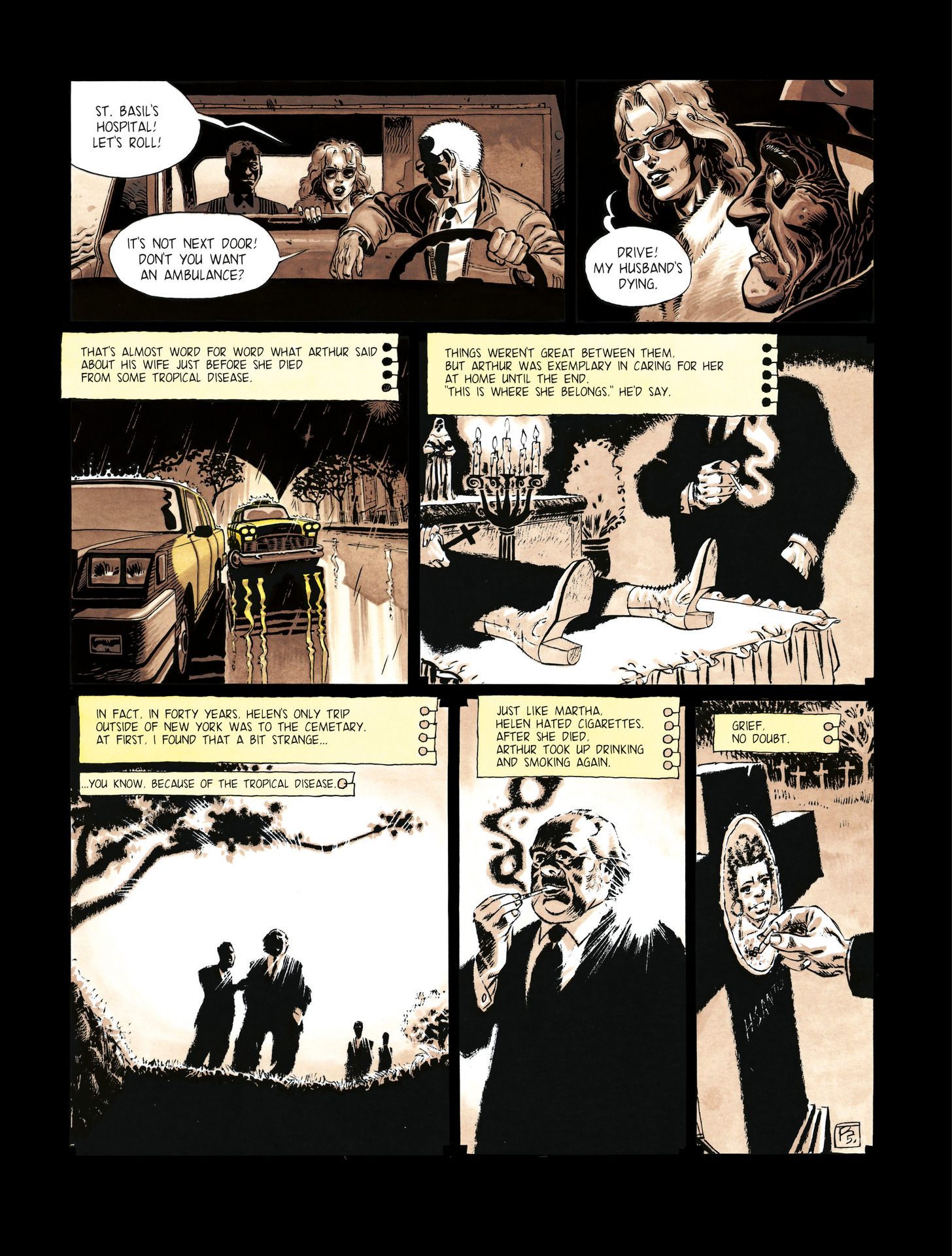 Read online Lethal Lullaby comic -  Issue #1 - 7