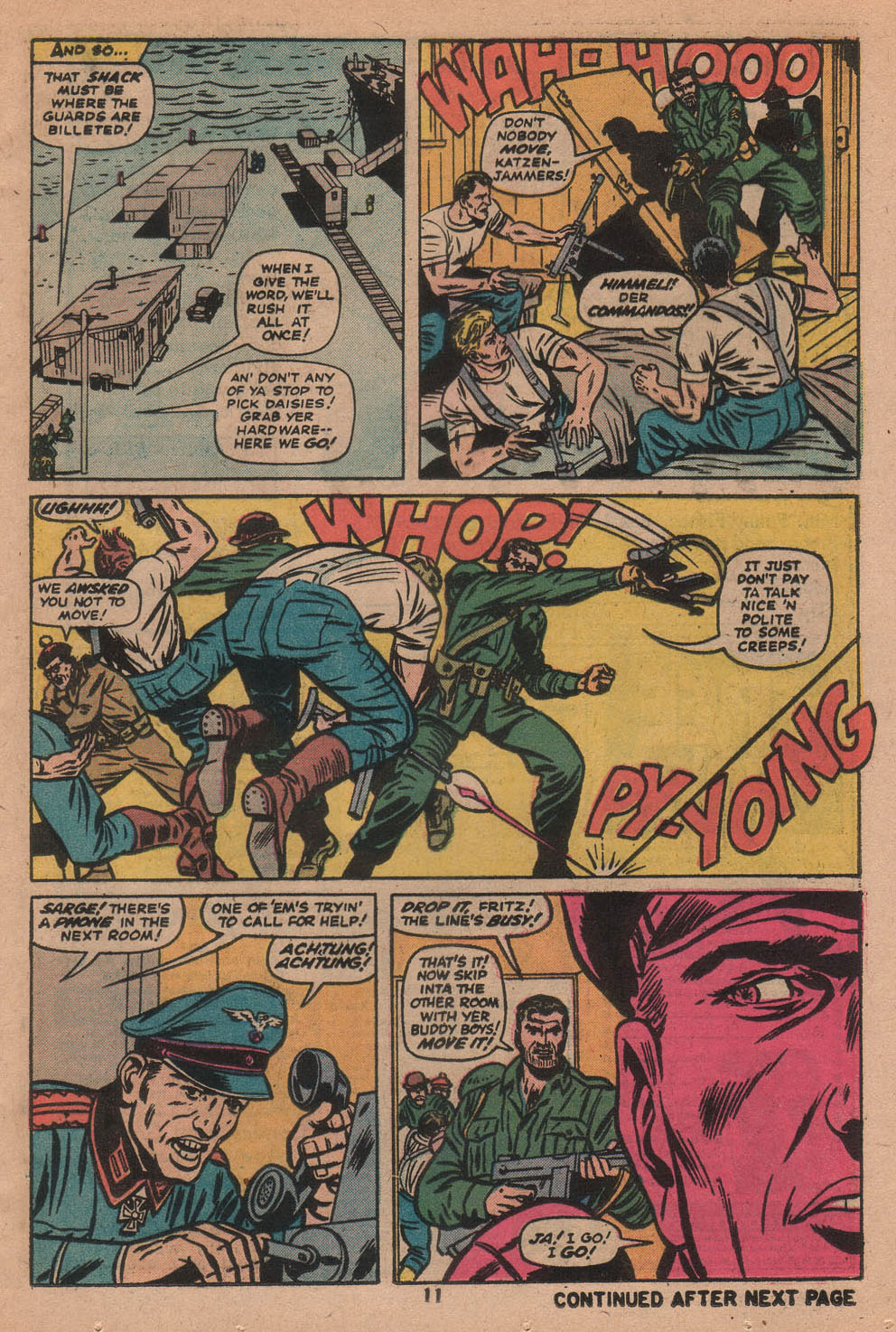 Read online War Is Hell comic -  Issue #8 - 13