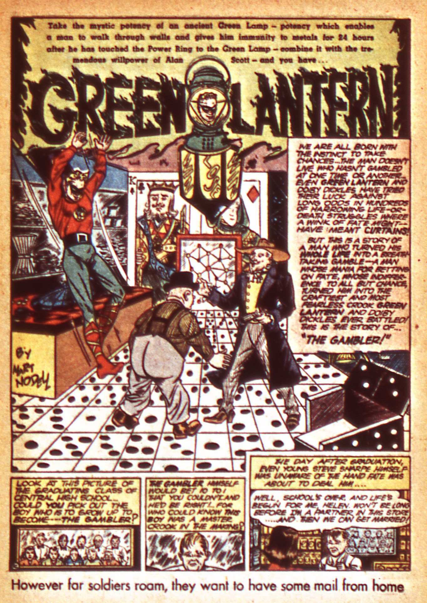 Read online Green Lantern (1941) comic -  Issue #12 - 37
