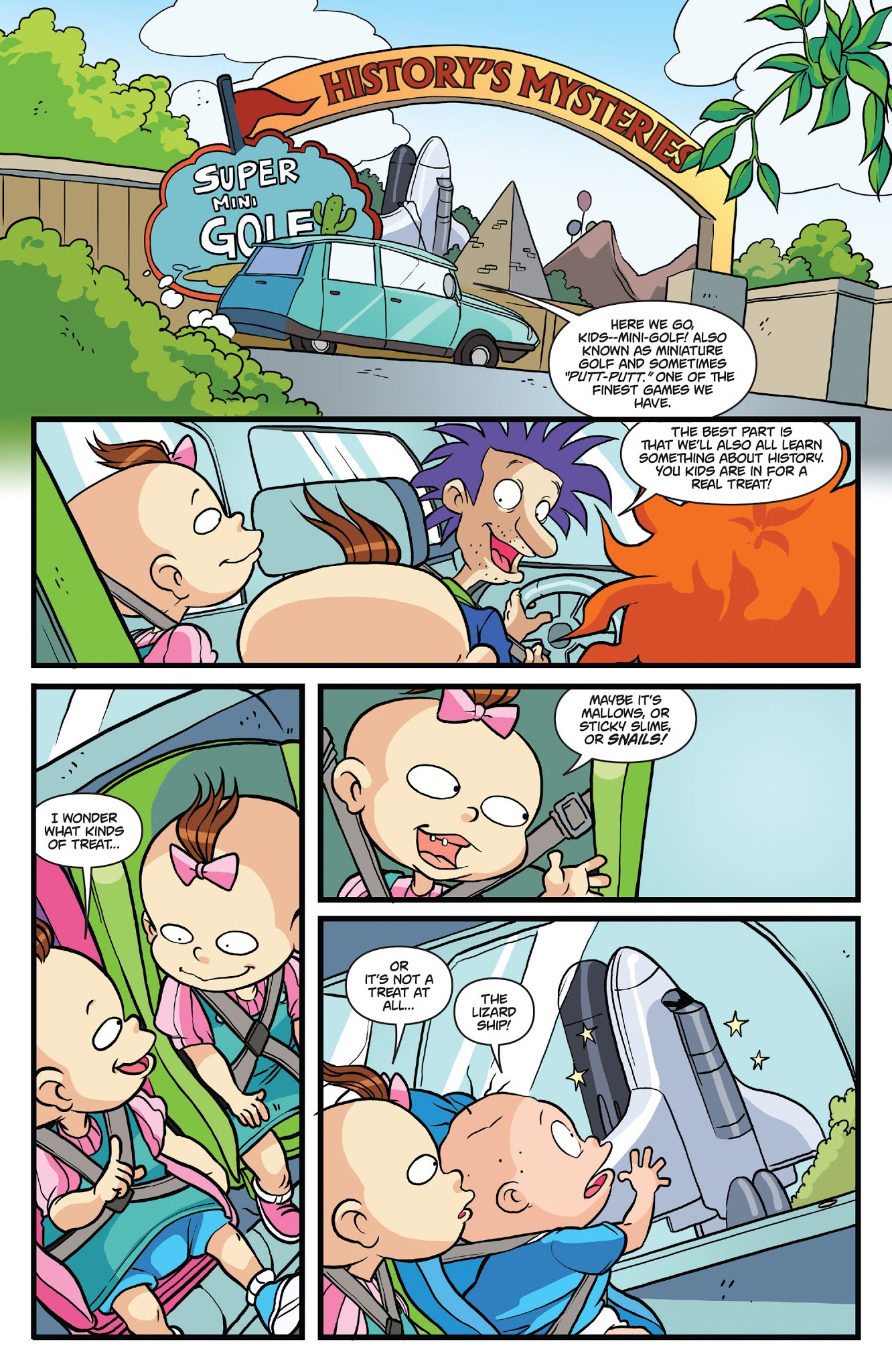 Read online Rugrats comic -  Issue #6 - 4