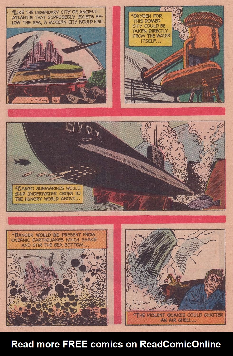 Doctor Solar, Man of the Atom (1962) Issue #4 #4 - English 20
