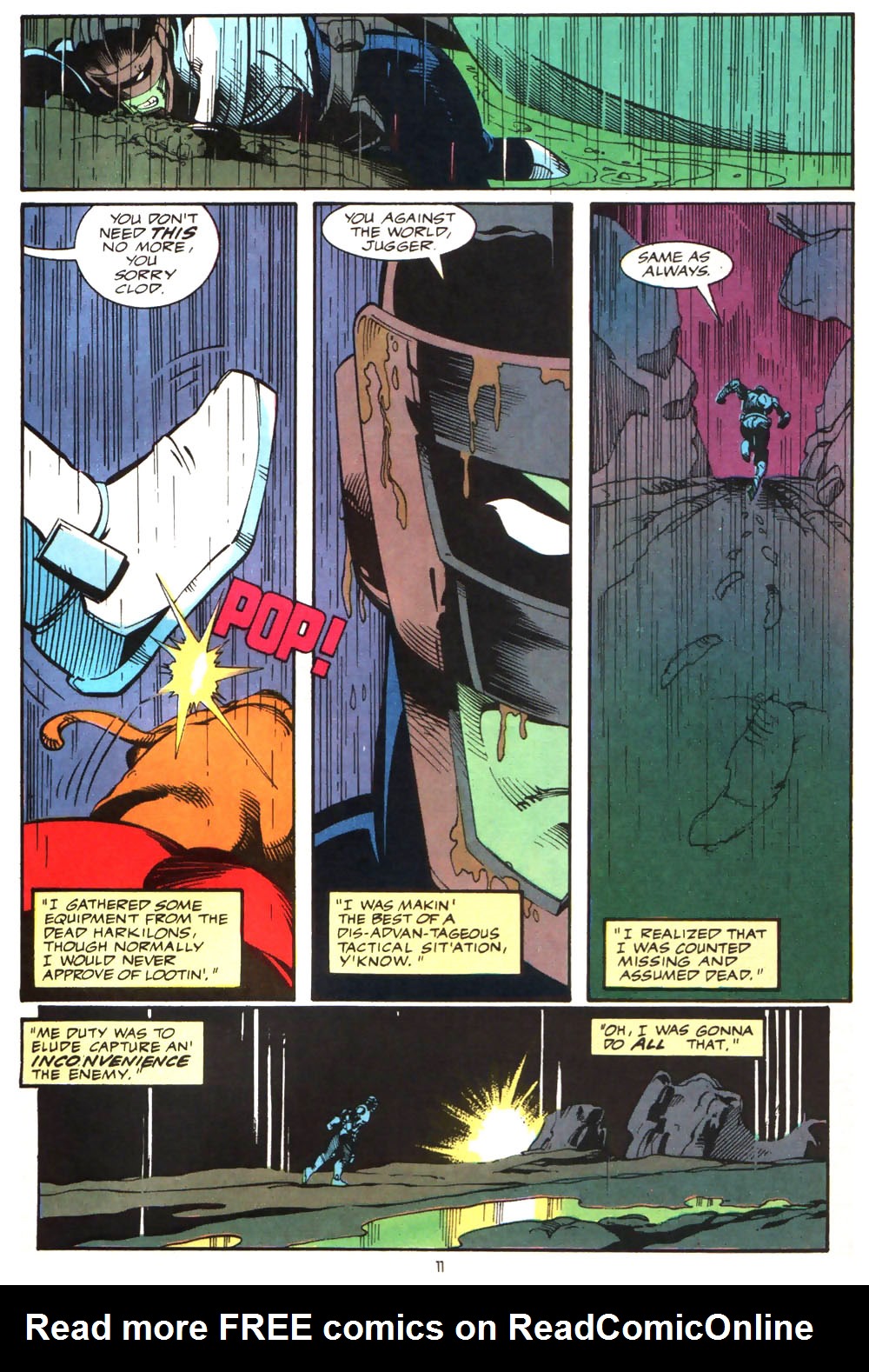 Read online Alien Legion (1987) comic -  Issue #5 - 13