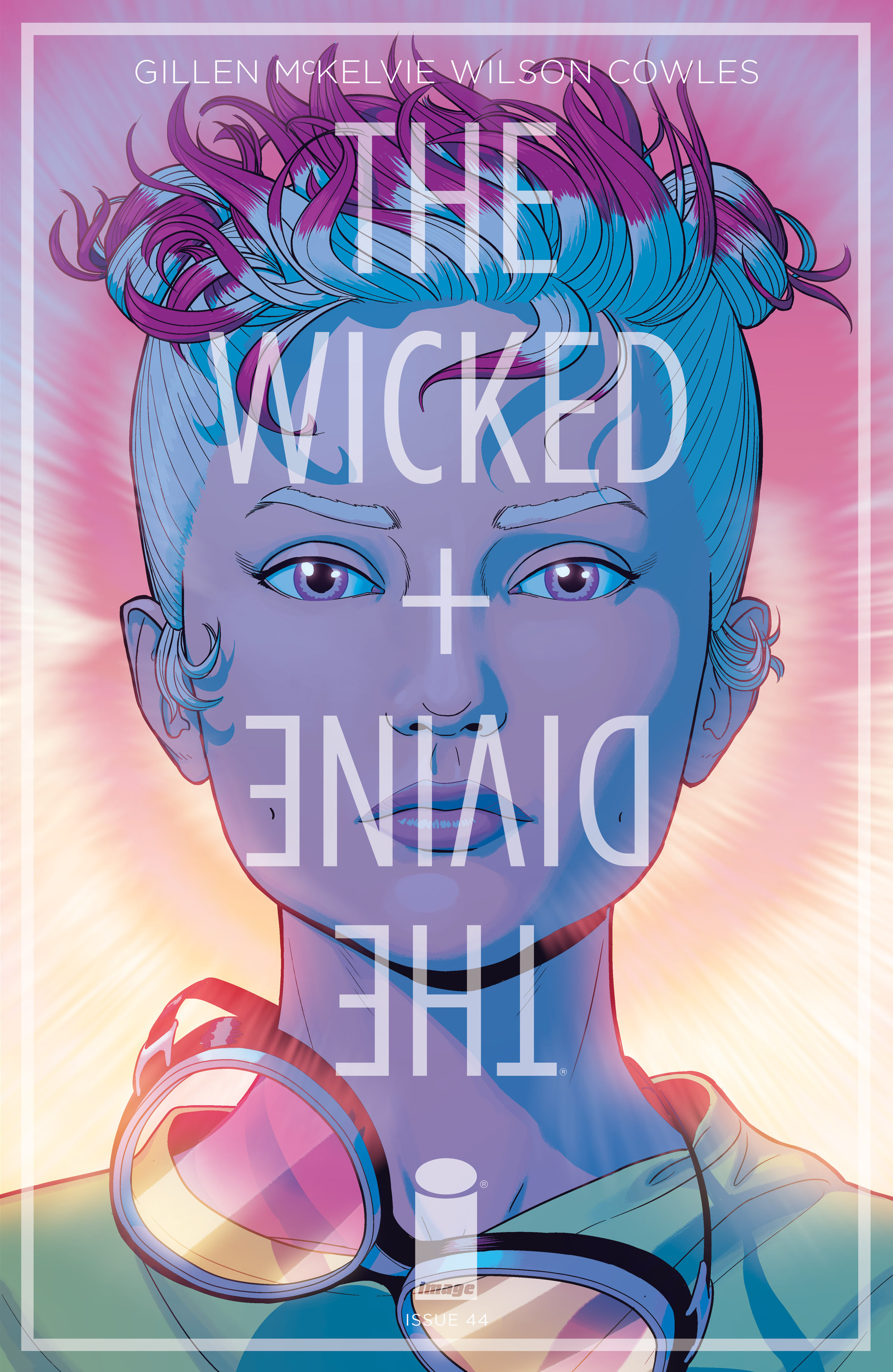 Read online The Wicked   The Divine comic -  Issue #44 - 1