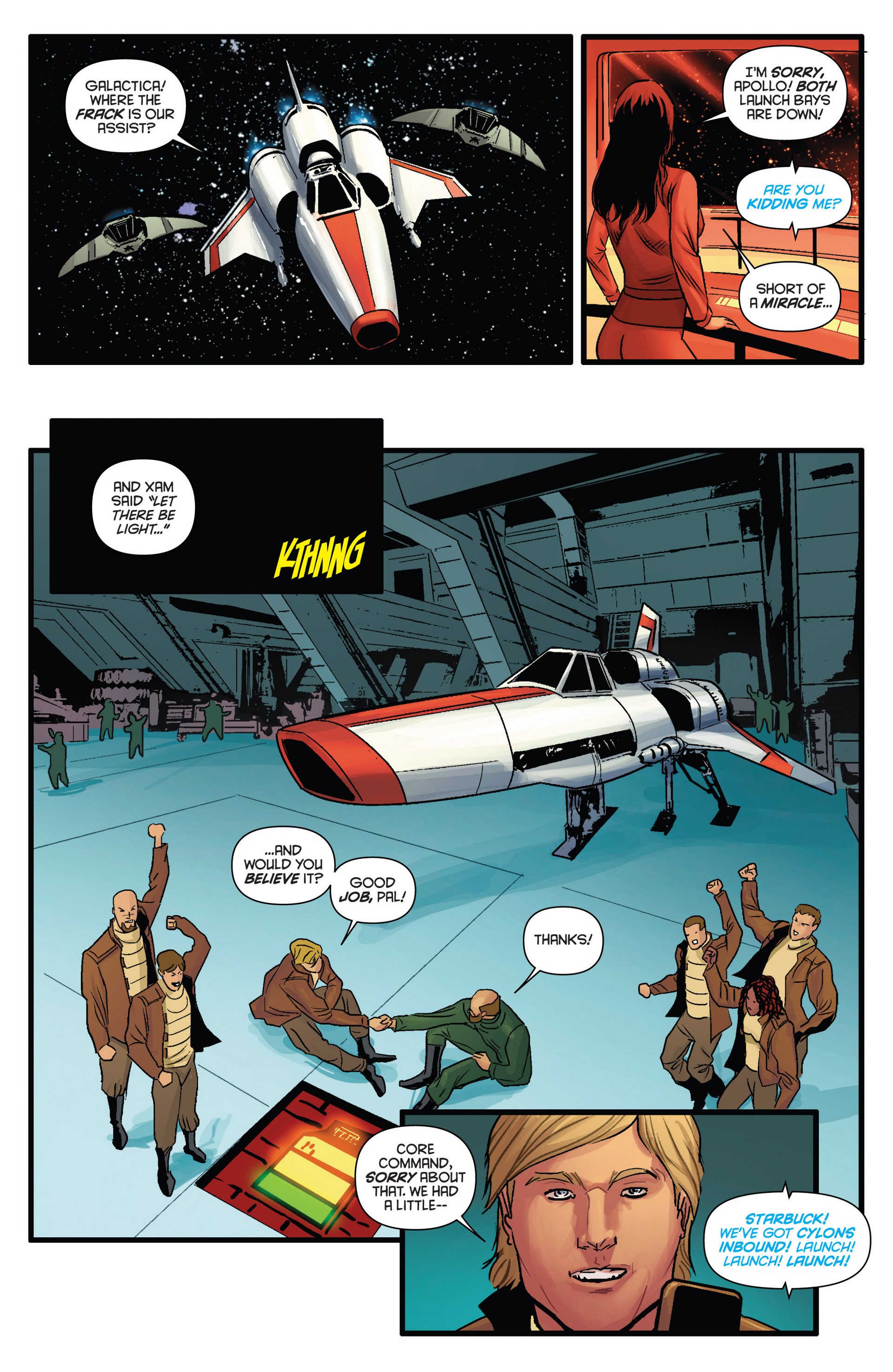 Classic Battlestar Galactica (2013) 6 Page 17