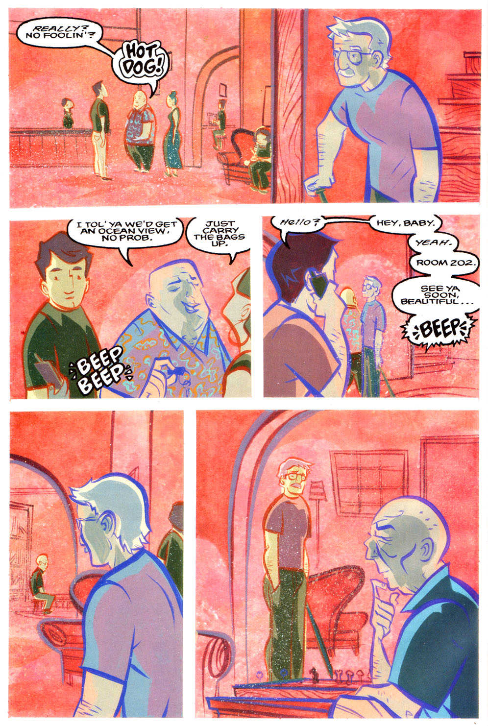 Read online Batman: Room Full of Strangers comic -  Issue # Full - 11