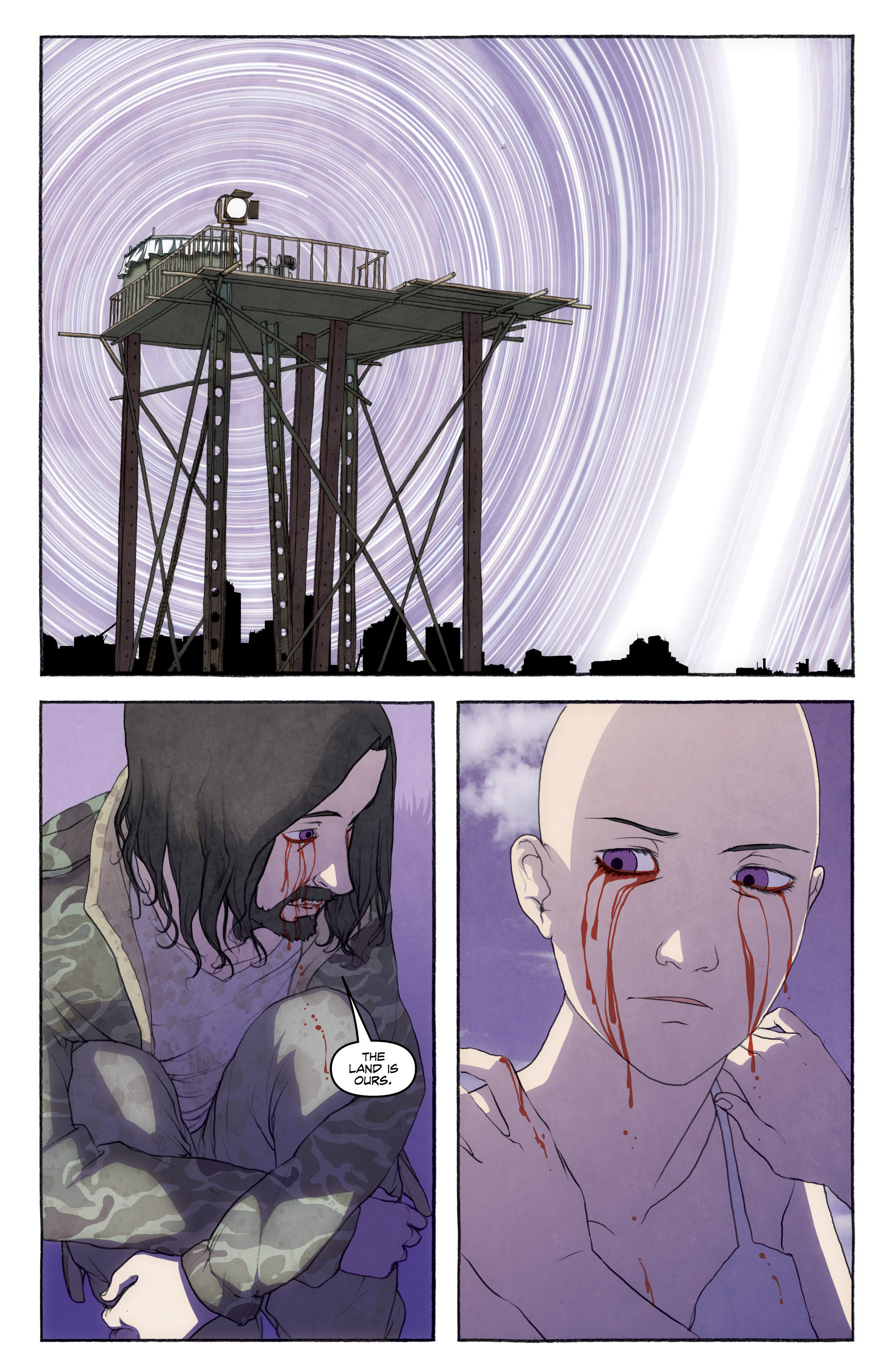 Read online FreakAngels comic -  Issue #6 - 118