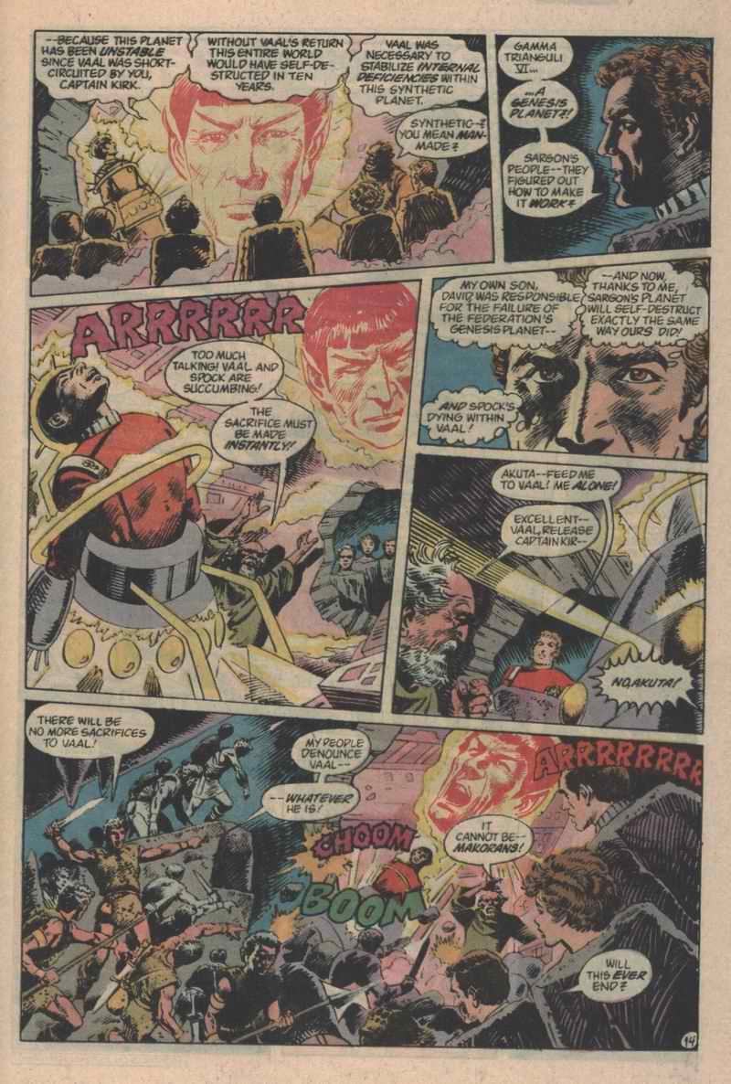 Read online Star Trek (1984) comic -  Issue #45 - 15