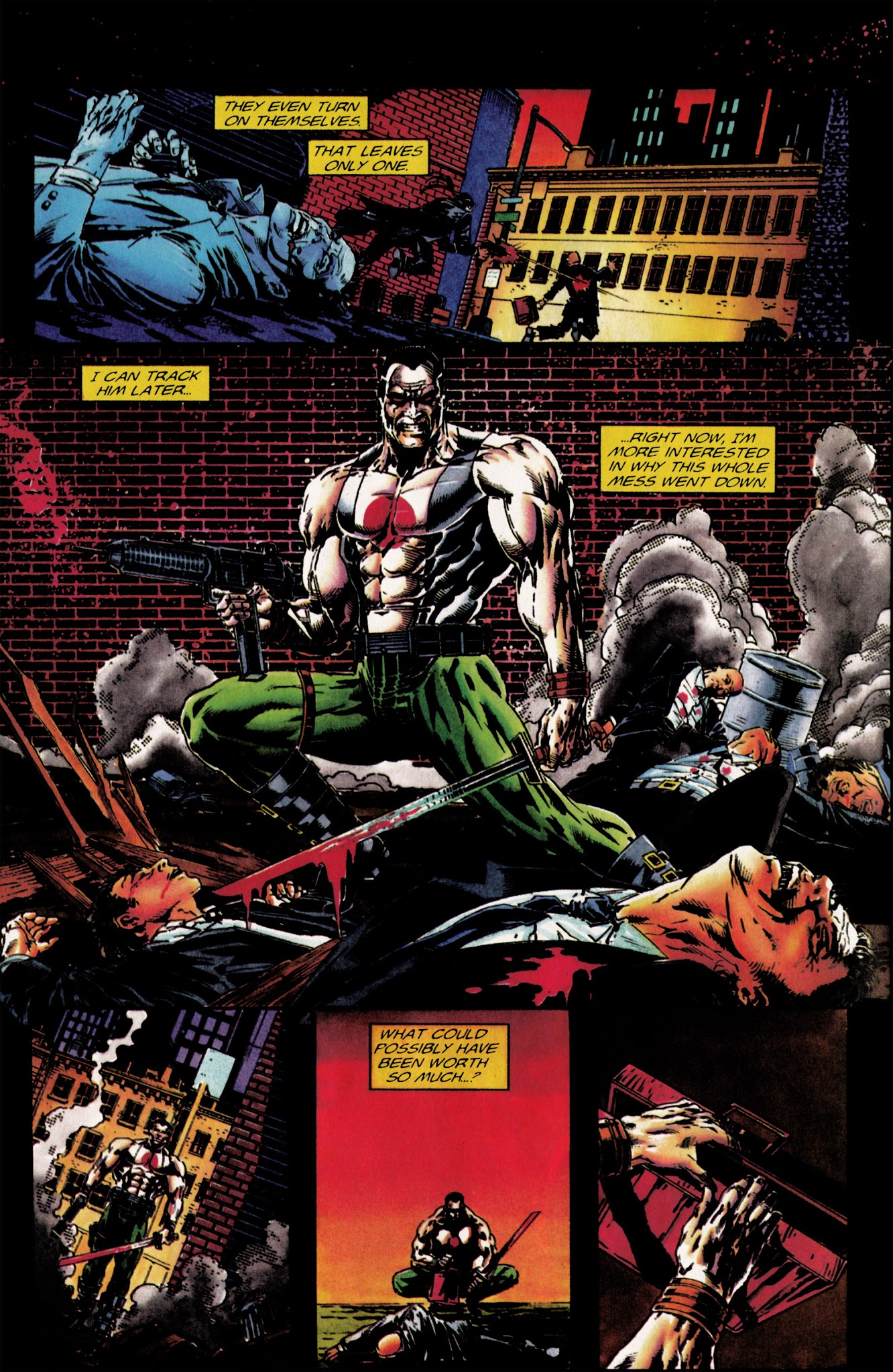 Read online Bloodshot (1993) comic -  Issue # _Yearbook 1 - 10