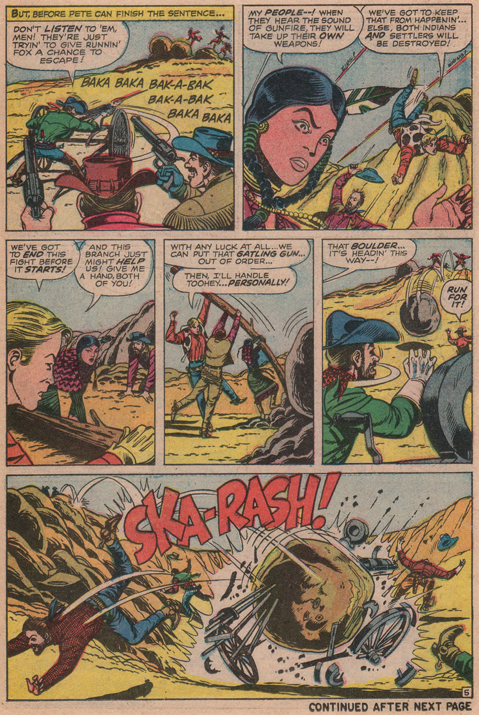 Read online Kid Colt Outlaw comic -  Issue #135 - 18