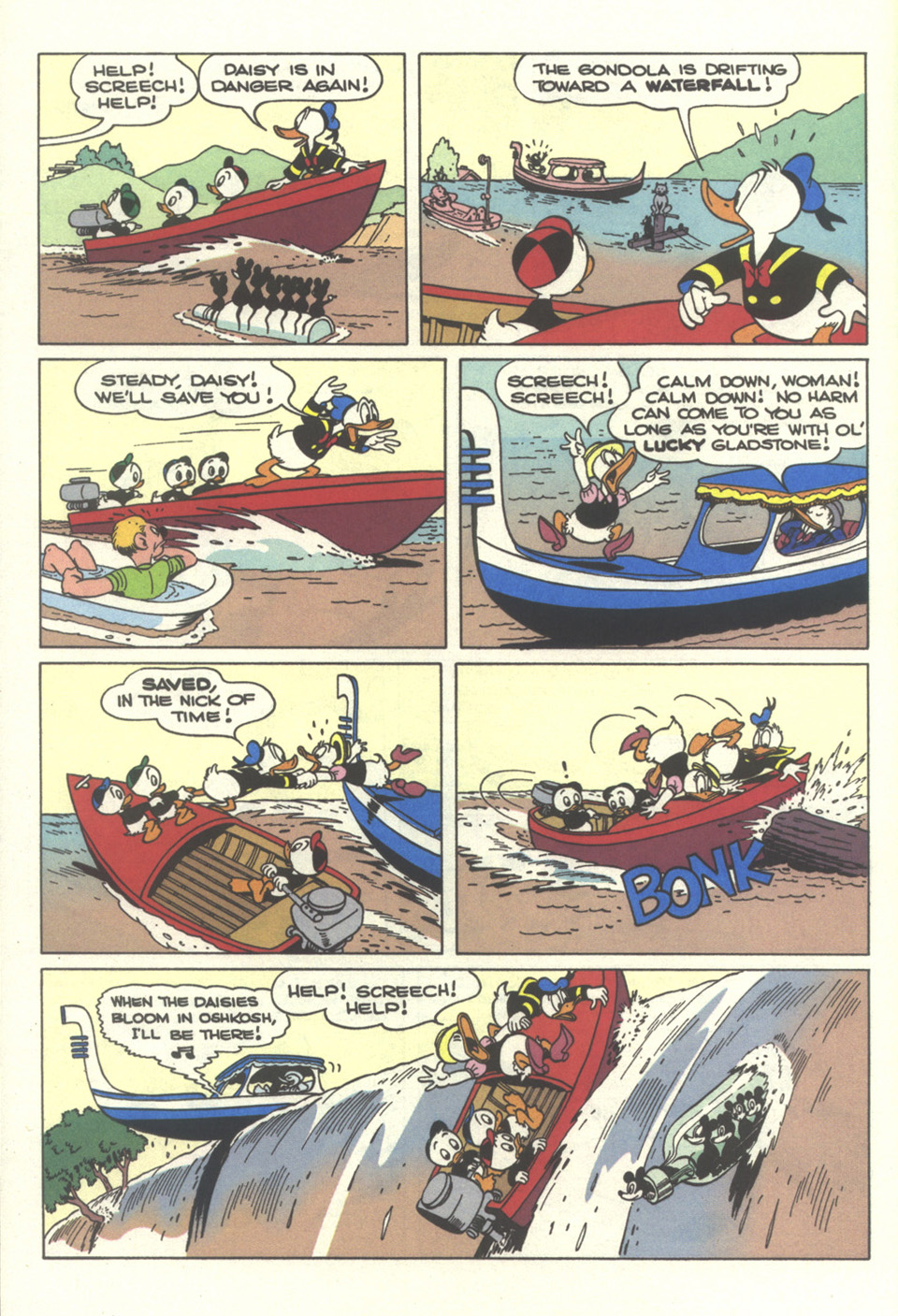 Read online Walt Disney's Donald and Mickey comic -  Issue #20 - 10