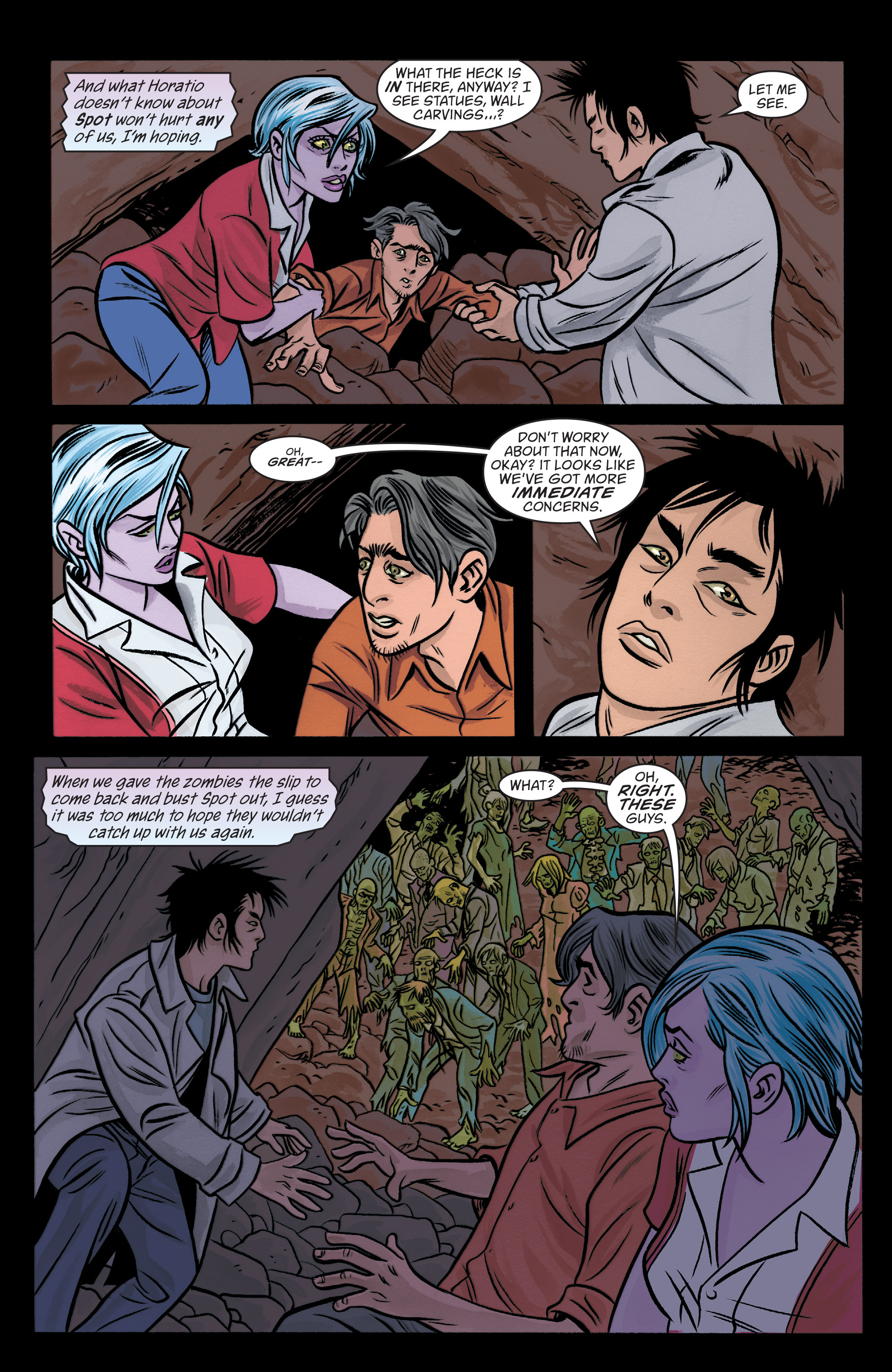 Read online iZombie comic -  Issue #16 - 4